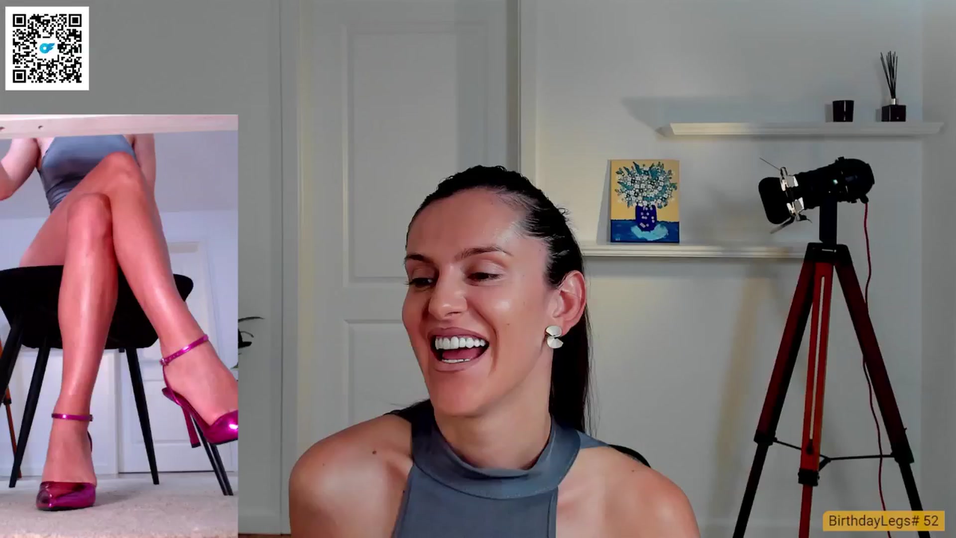 Gallery image thumbnail from LegswAttitude's myfreecams stream on, 06/28/2024, 12:24 image 2 of 20