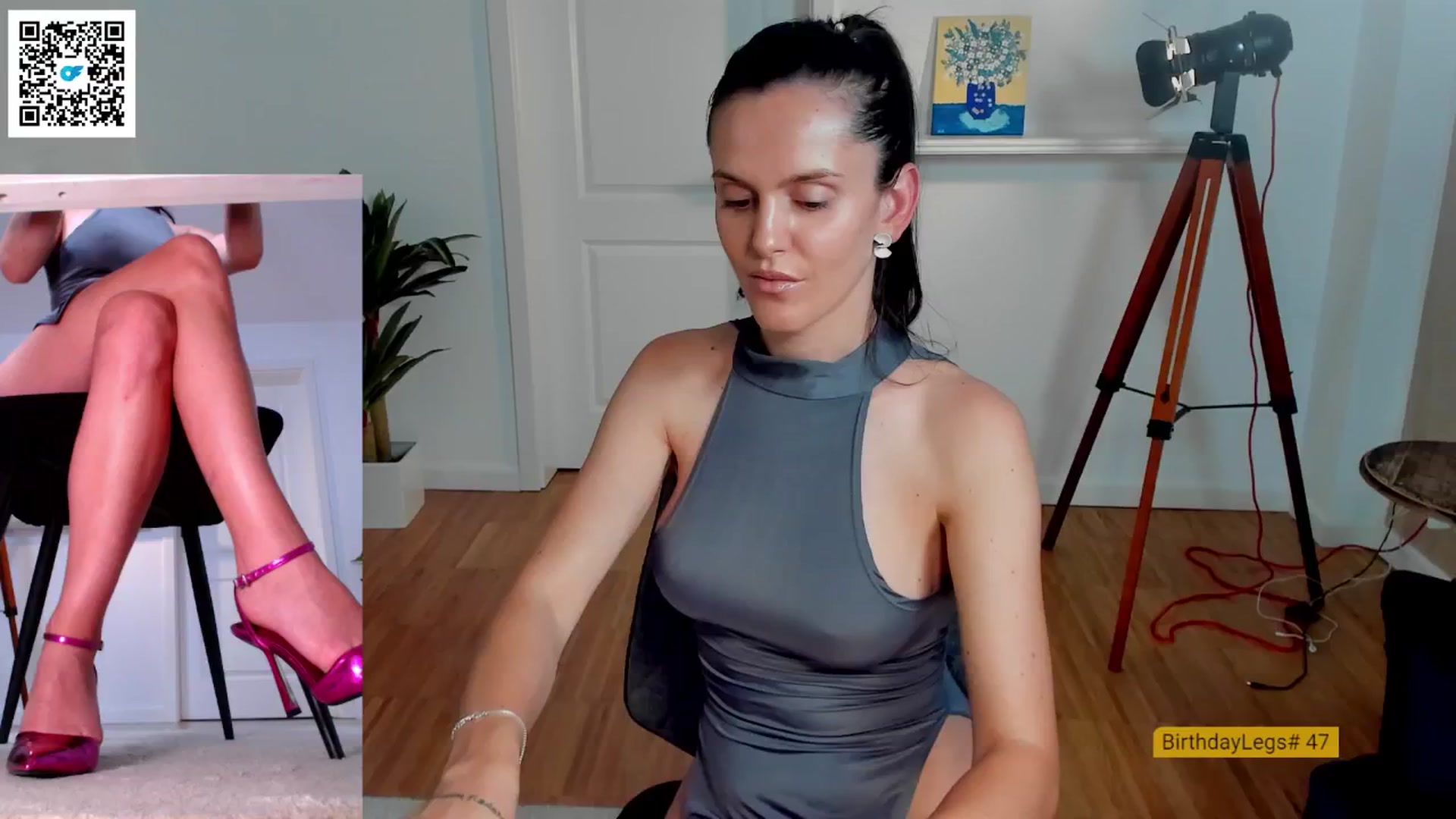Gallery image thumbnail from LegswAttitude's myfreecams stream on, 06/28/2024, 12:24 image 20 of 20