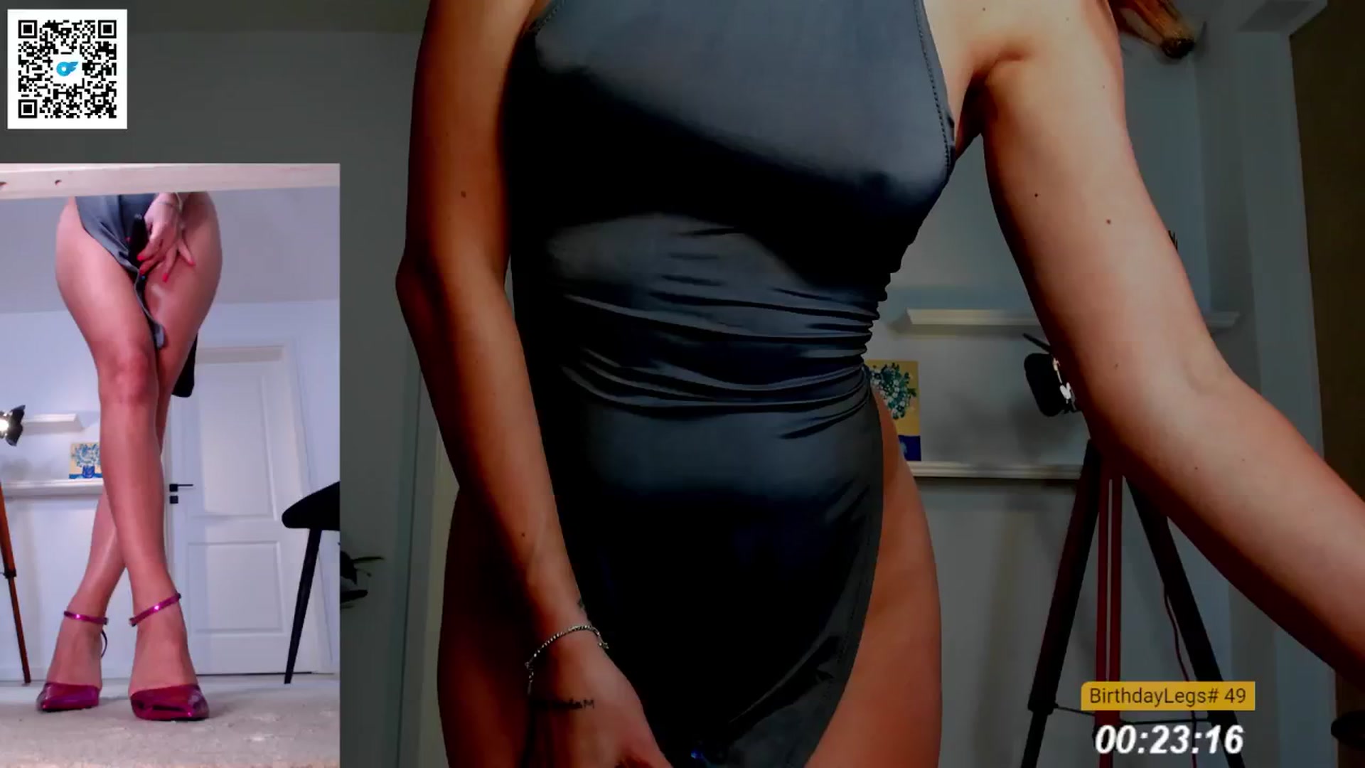 Gallery image thumbnail from LegswAttitude's myfreecams stream on, 06/28/2024, 12:24 image 16 of 20