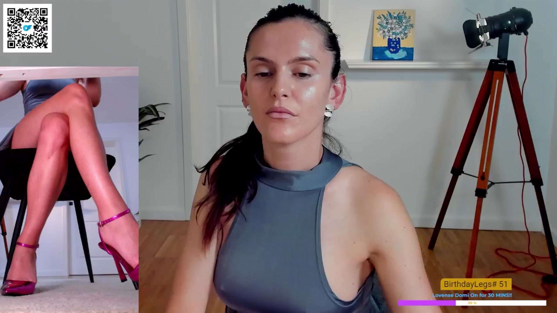 Gallery image thumbnail from LegswAttitude's myfreecams stream on, 06/28/2024, 12:24 image 9 of 20