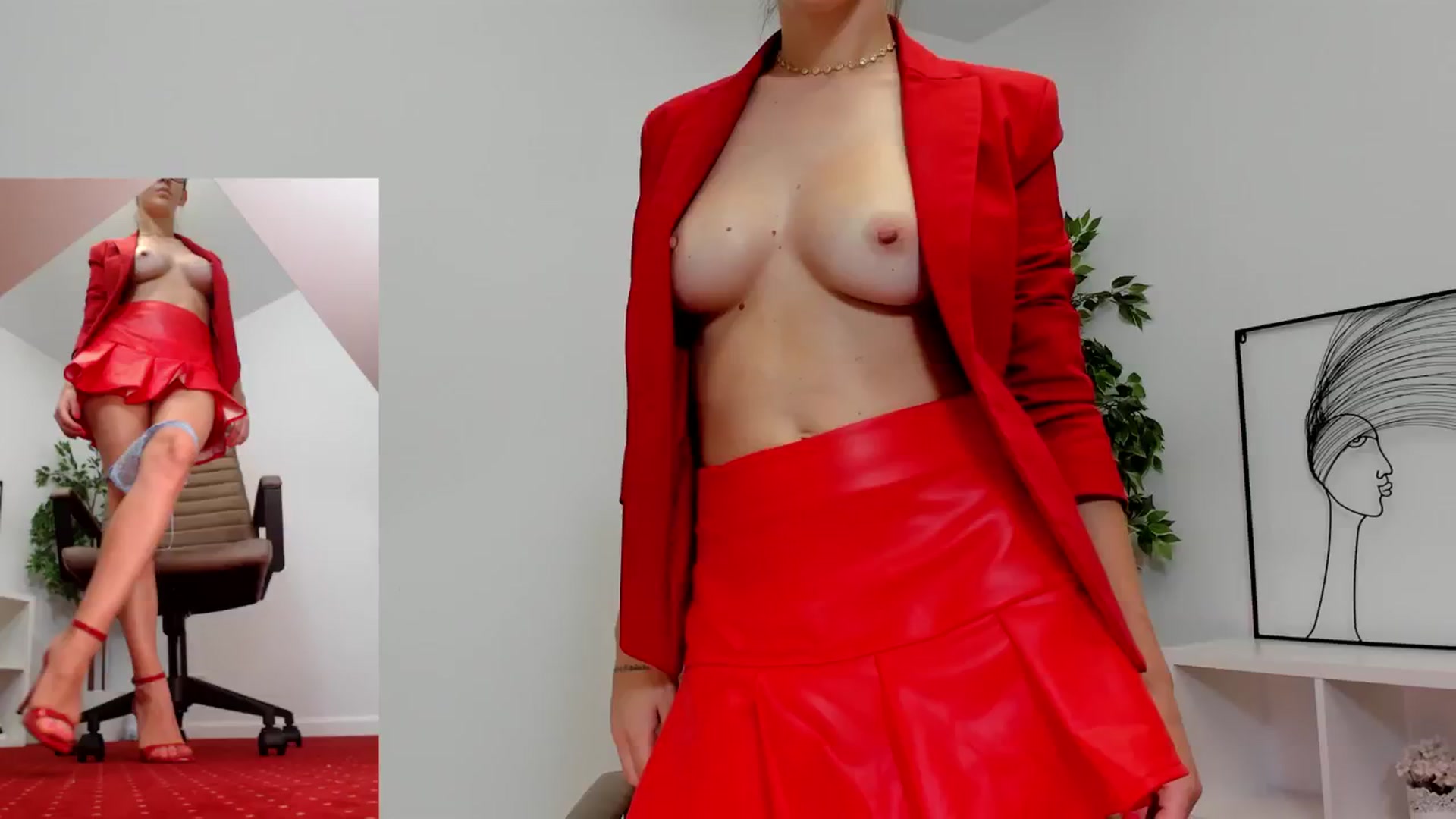 Gallery image thumbnail from LegswAttitude's myfreecams stream on, 07/04/2024, 13:39 image 1 of 20