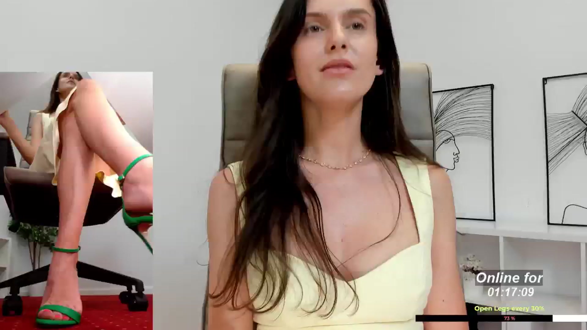 Gallery image thumbnail from LegswAttitude's myfreecams stream on, 07/08/2024, 12:03 image 11 of 20