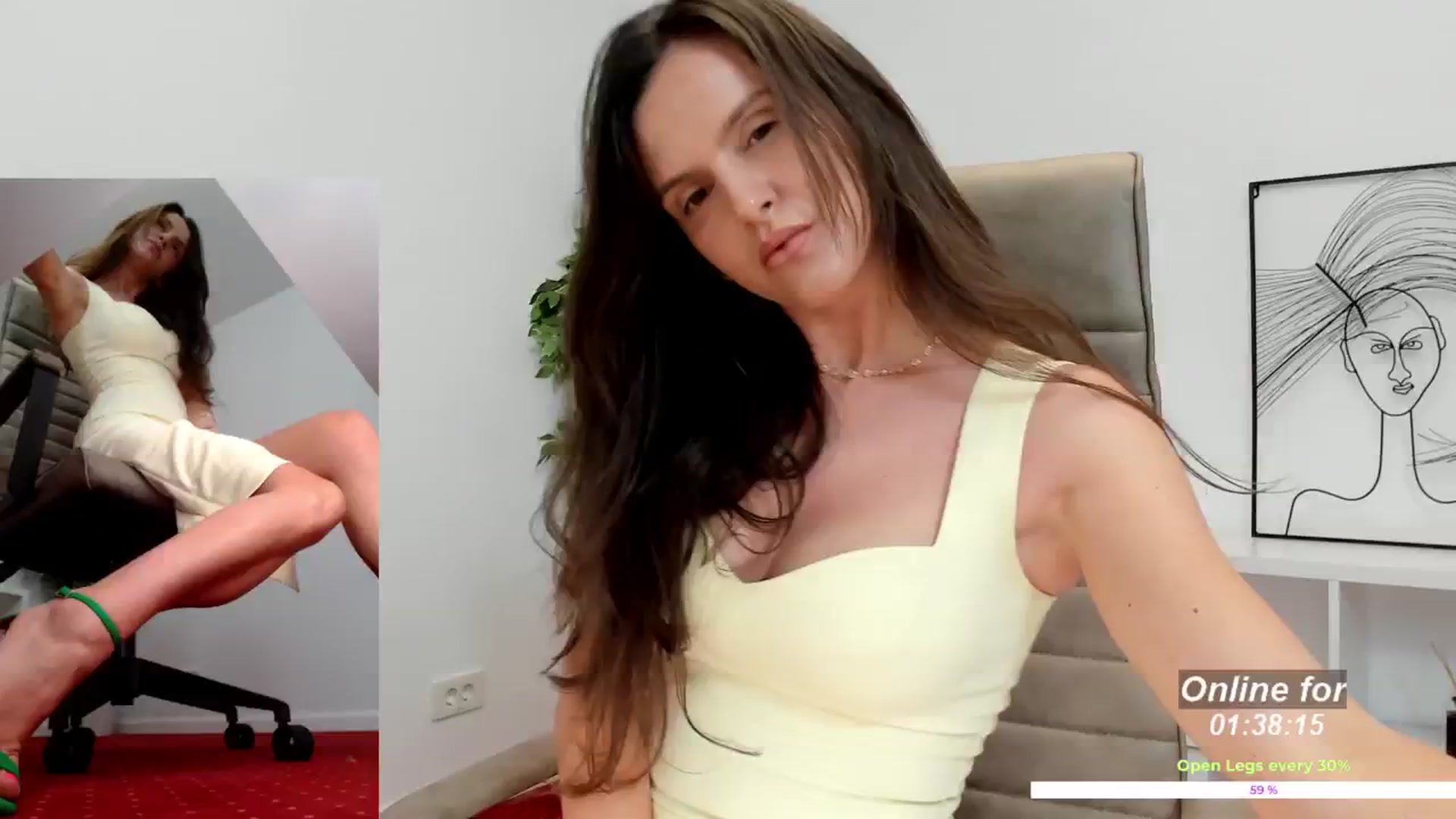Gallery image thumbnail from LegswAttitude's myfreecams stream on, 07/08/2024, 12:03 image 8 of 20