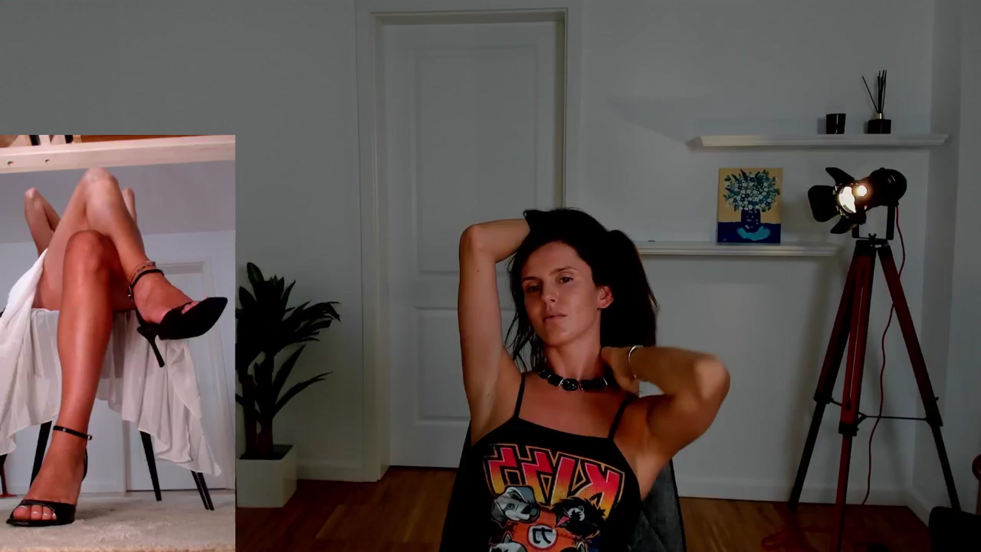Gallery image thumbnail from LegswAttitude's myfreecams stream on, 08/17/2024, 15:25 image 2 of 20