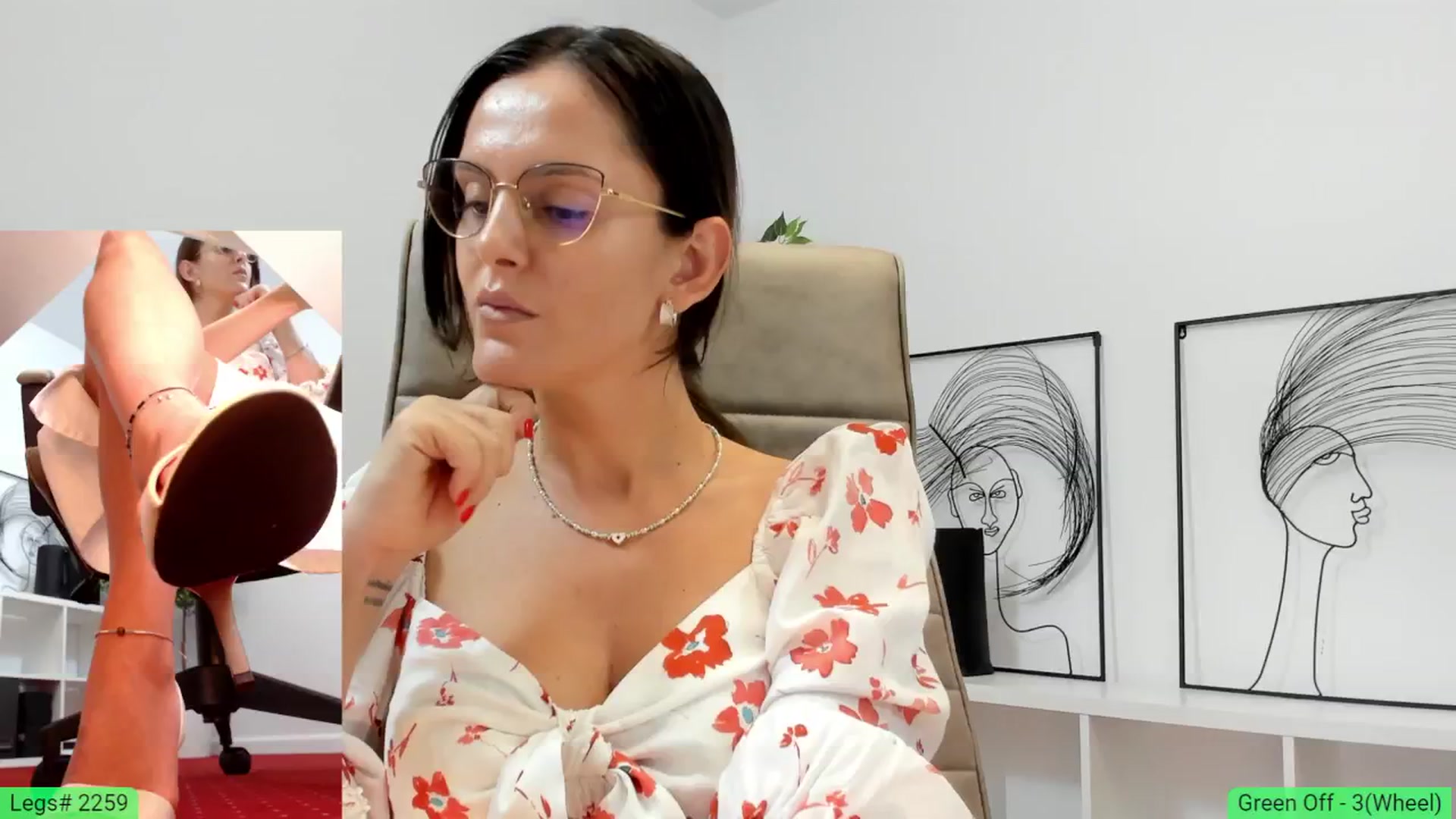 Gallery image thumbnail from LegswAttitude's myfreecams stream on, 09/12/2024, 08:23 image 7 of 20