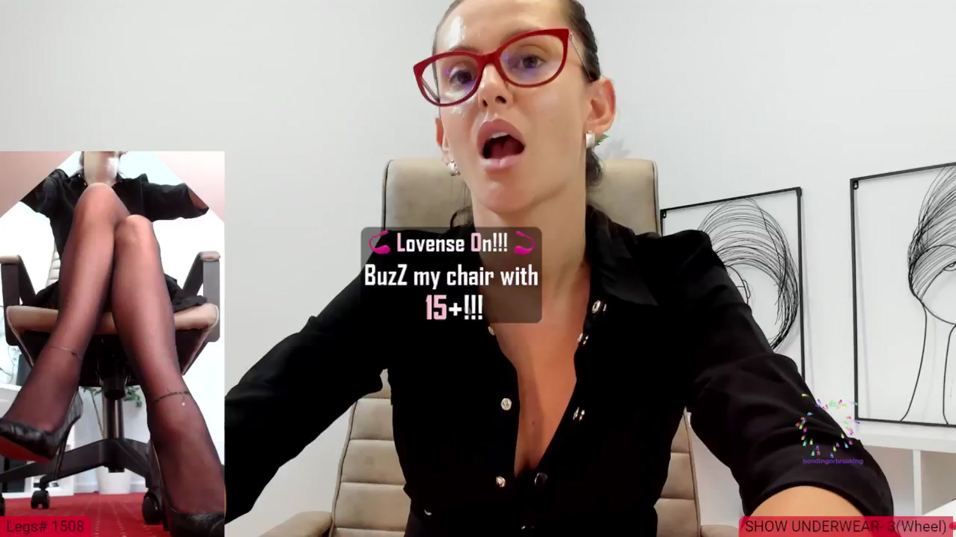 Gallery image thumbnail from LegswAttitude's myfreecams stream on, 09/13/2024, 12:05 image 10 of 20