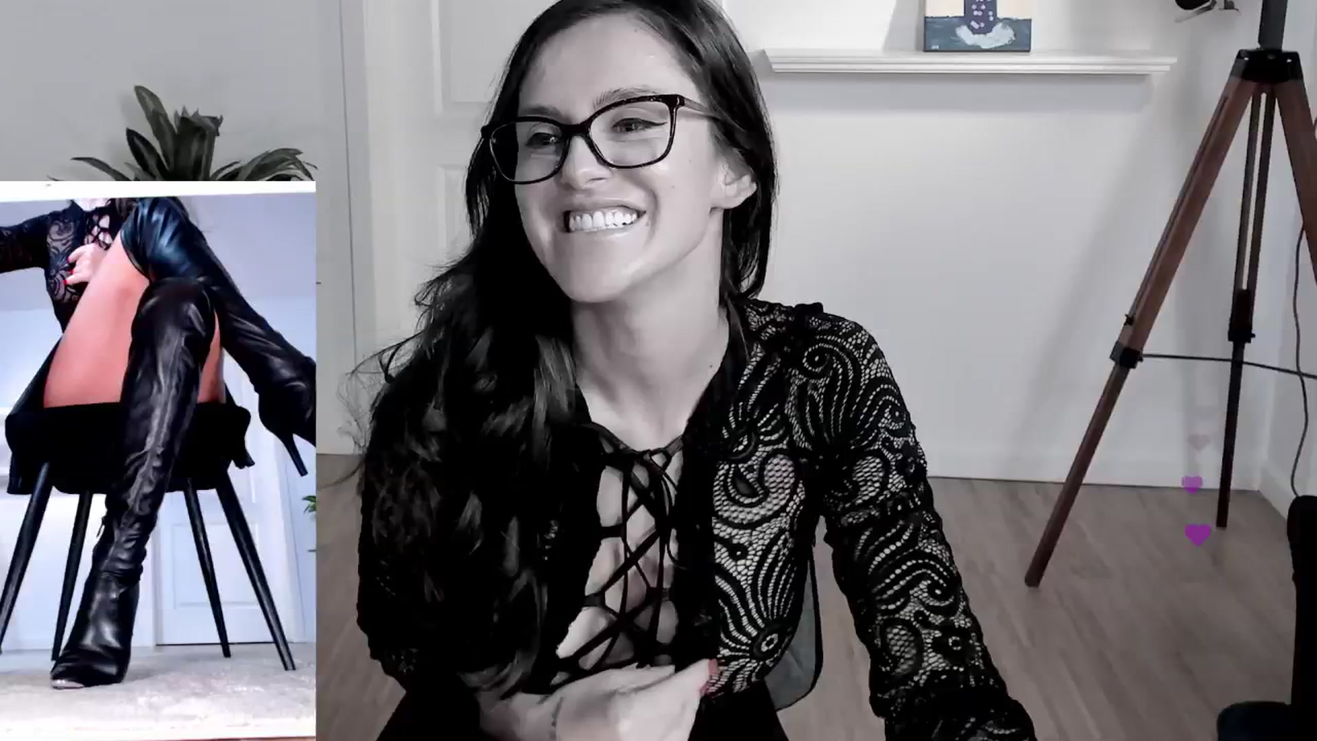Gallery image thumbnail from LegswAttitude's myfreecams stream on, 09/29/2024, 16:44 image 3 of 20