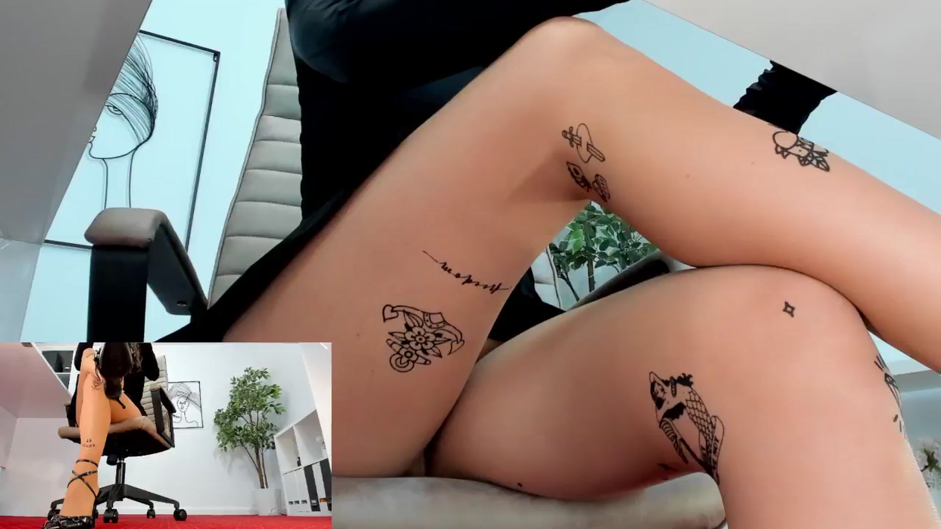 Gallery image thumbnail from LegswAttitude's myfreecams stream on, 12/02/2024, 13:30 image 20 of 20