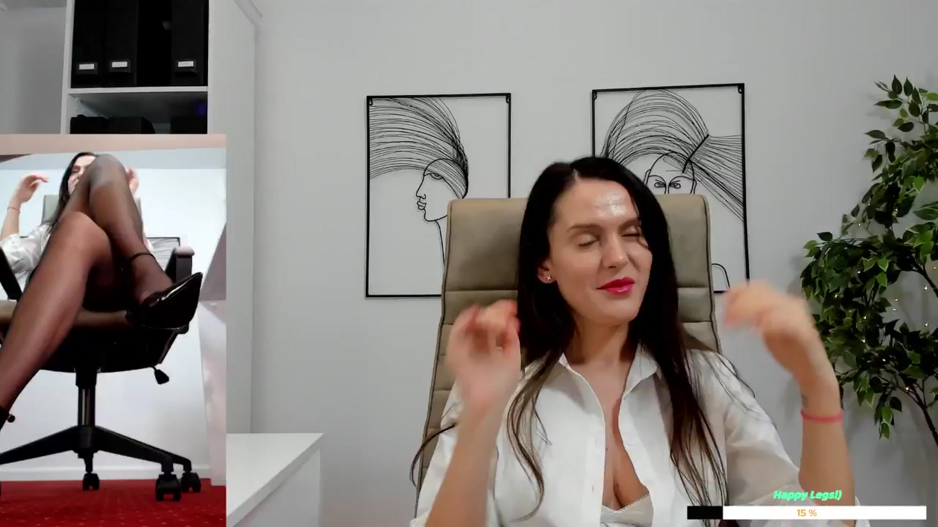Gallery image thumbnail from LegswAttitude's myfreecams stream on, 12/04/2024, 15:03 image 10 of 20