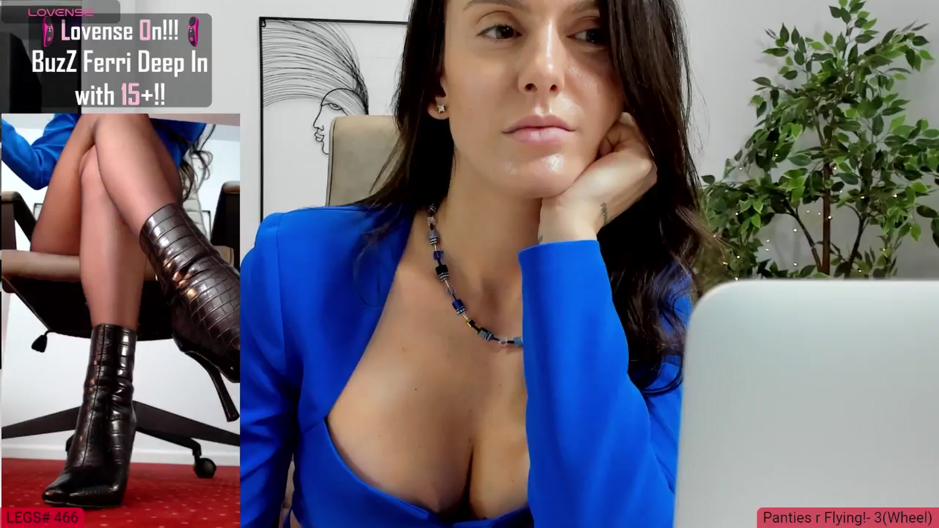 Gallery image thumbnail from LegswAttitude's myfreecams stream on, 12/09/2024, 14:08 image 17 of 20