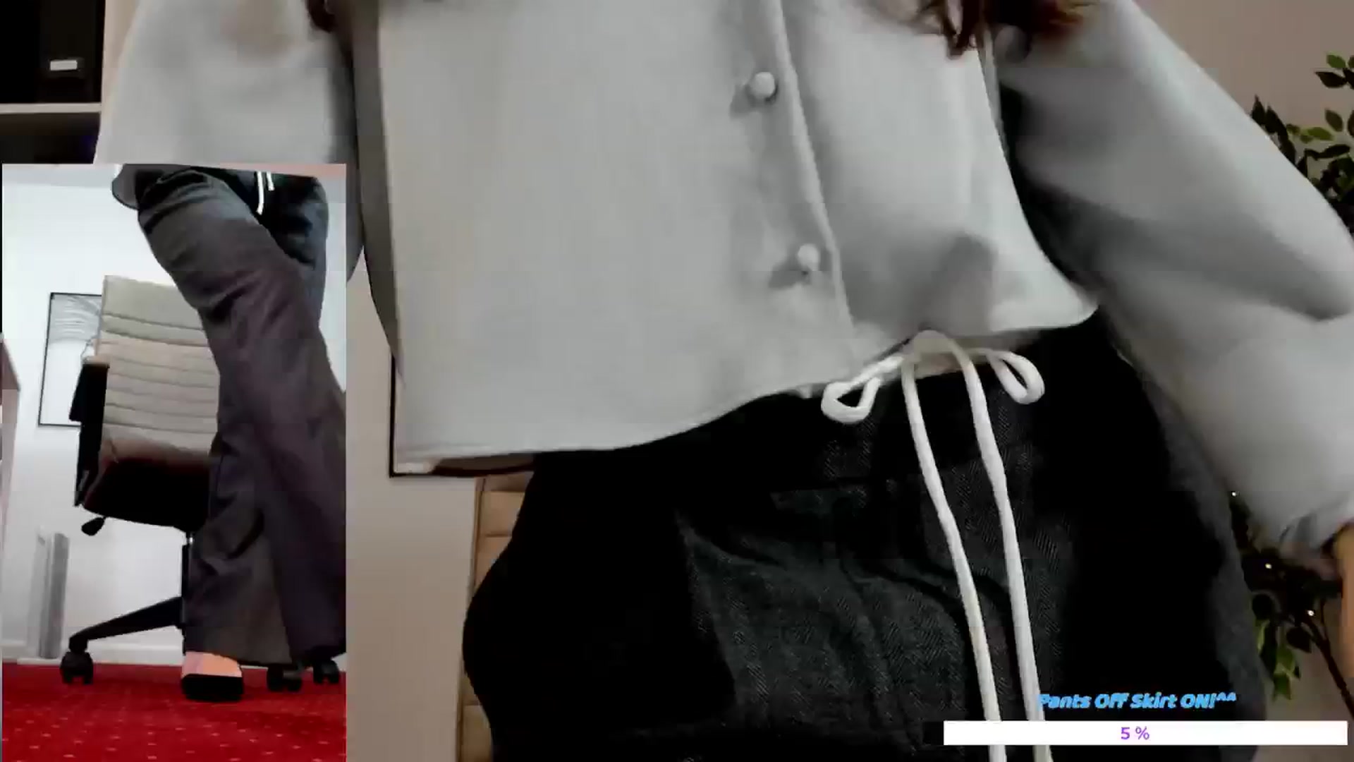 Gallery image thumbnail from LegswAttitude's myfreecams stream on, 12/12/2024, 13:50 image 10 of 20