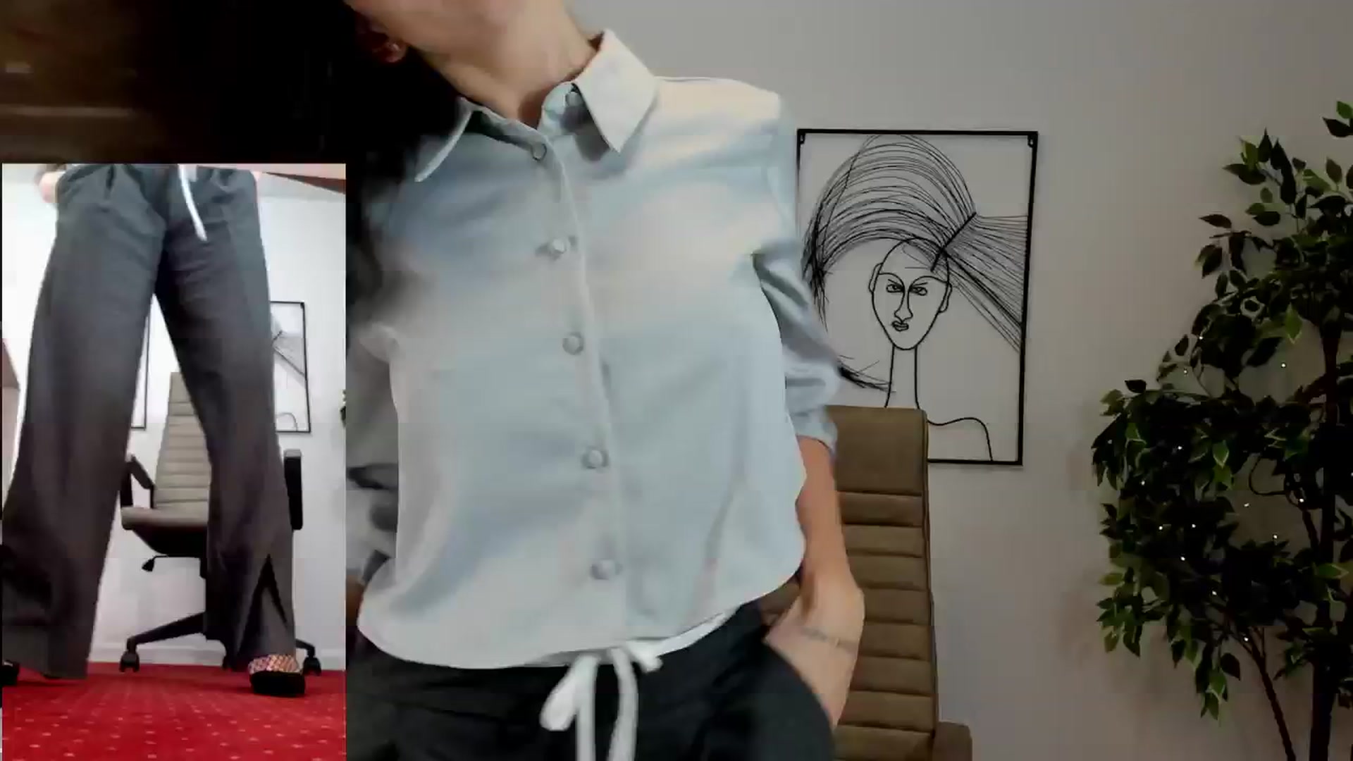 Gallery image thumbnail from LegswAttitude's myfreecams stream on, 12/12/2024, 15:46 image 13 of 20