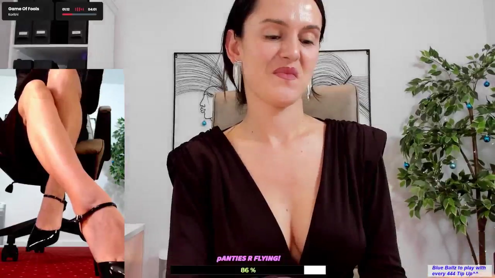 Gallery image thumbnail from LegswAttitude's myfreecams stream on, 12/23/2024, 15:09 image 2 of 20
