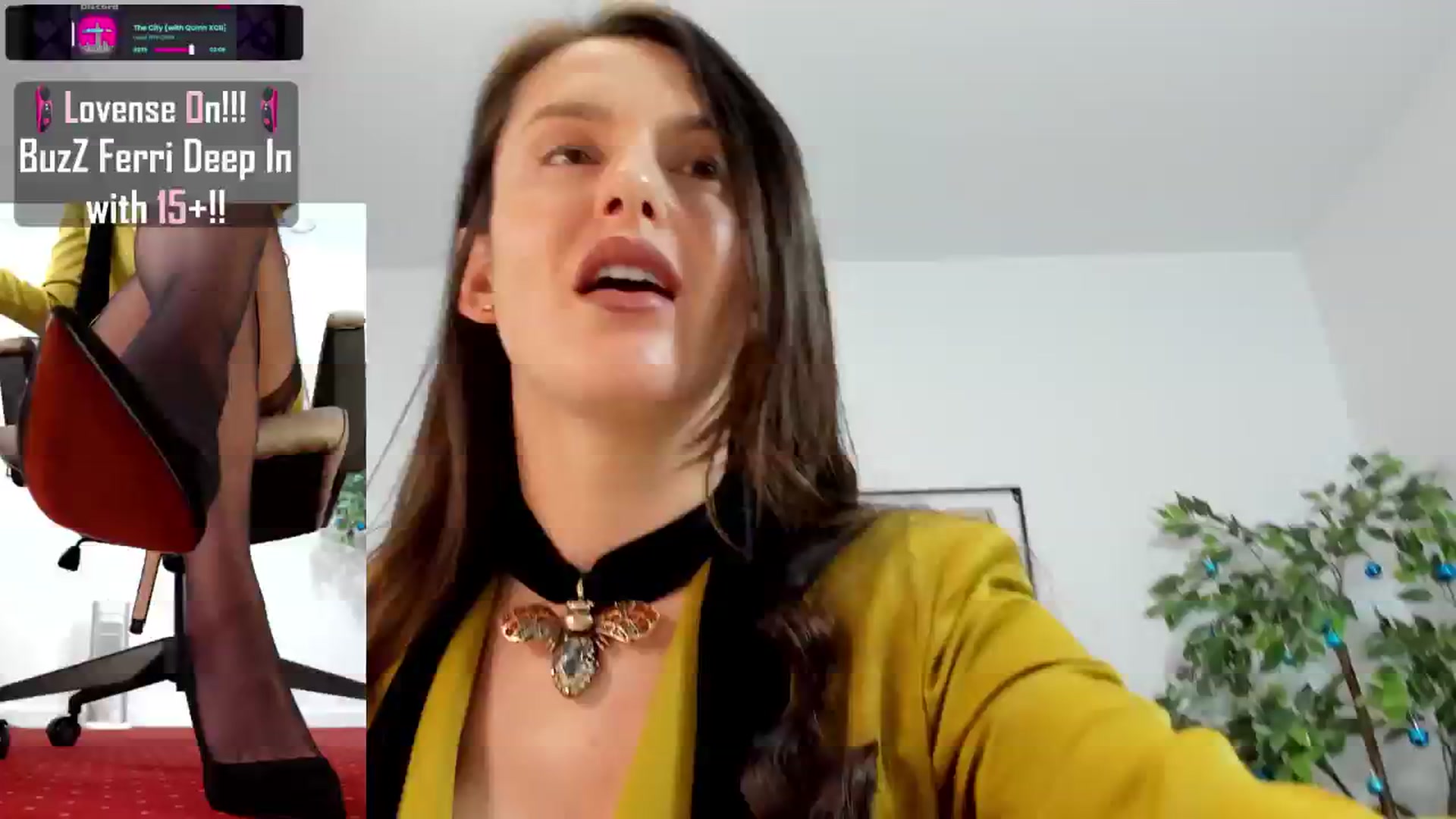 Gallery image thumbnail from LegswAttitude's myfreecams stream on, 12/30/2024, 14:17 image 4 of 20
