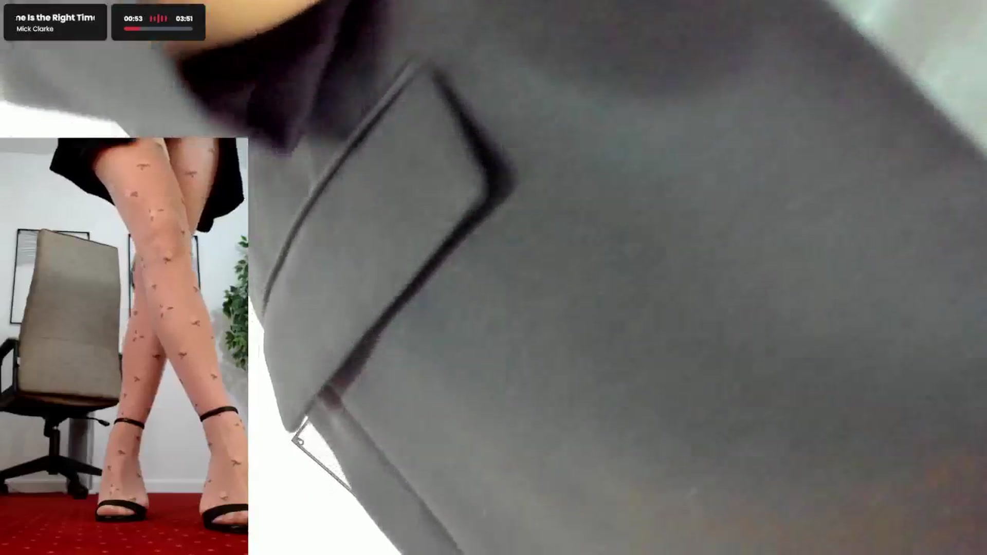 Gallery image thumbnail from LegswAttitude's myfreecams stream on, 01/14/2025, 14:22 image 12 of 20