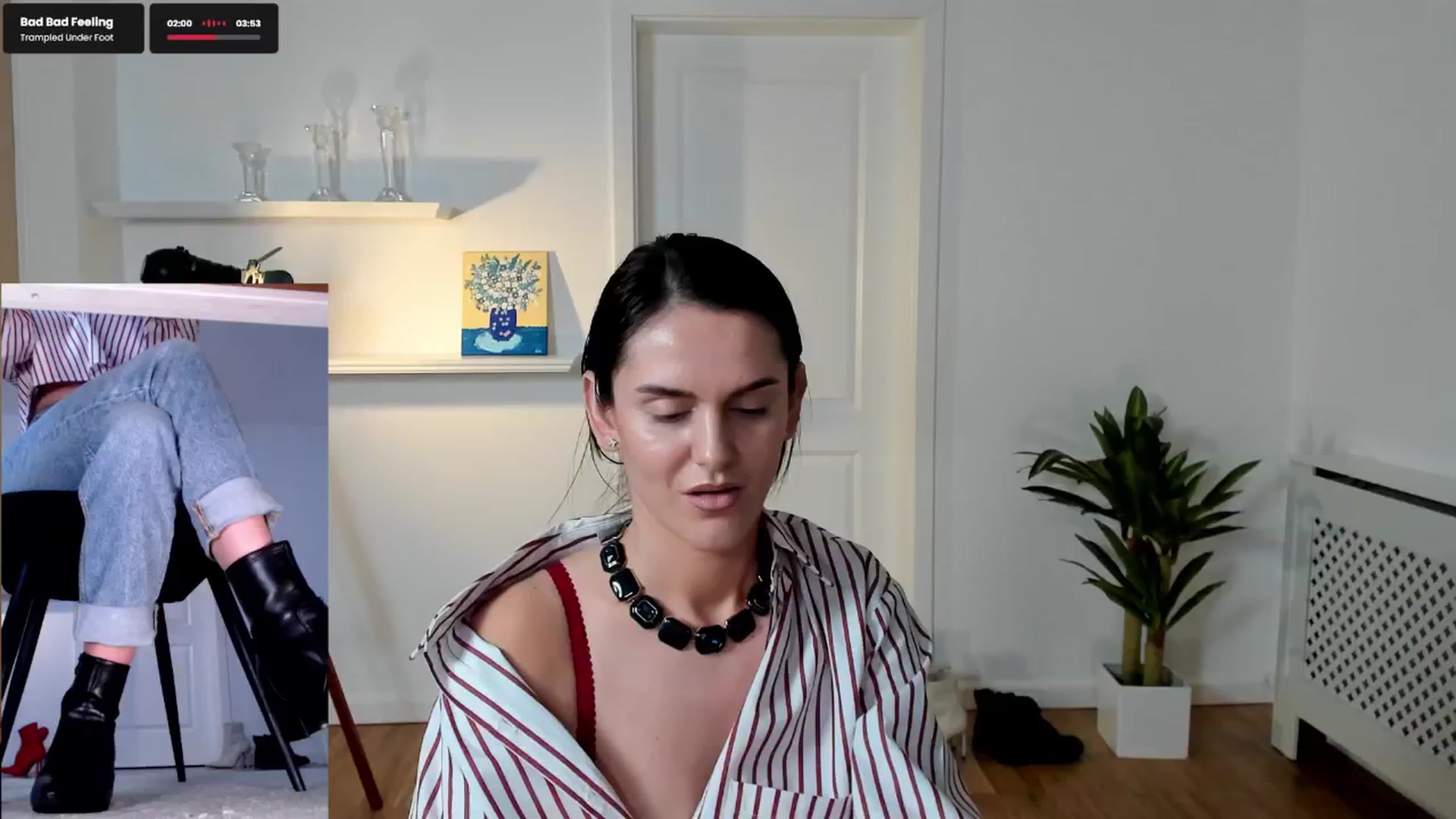 Gallery image thumbnail from LegswAttitude's myfreecams stream on, 01/16/2025, 12:36 image 18 of 20