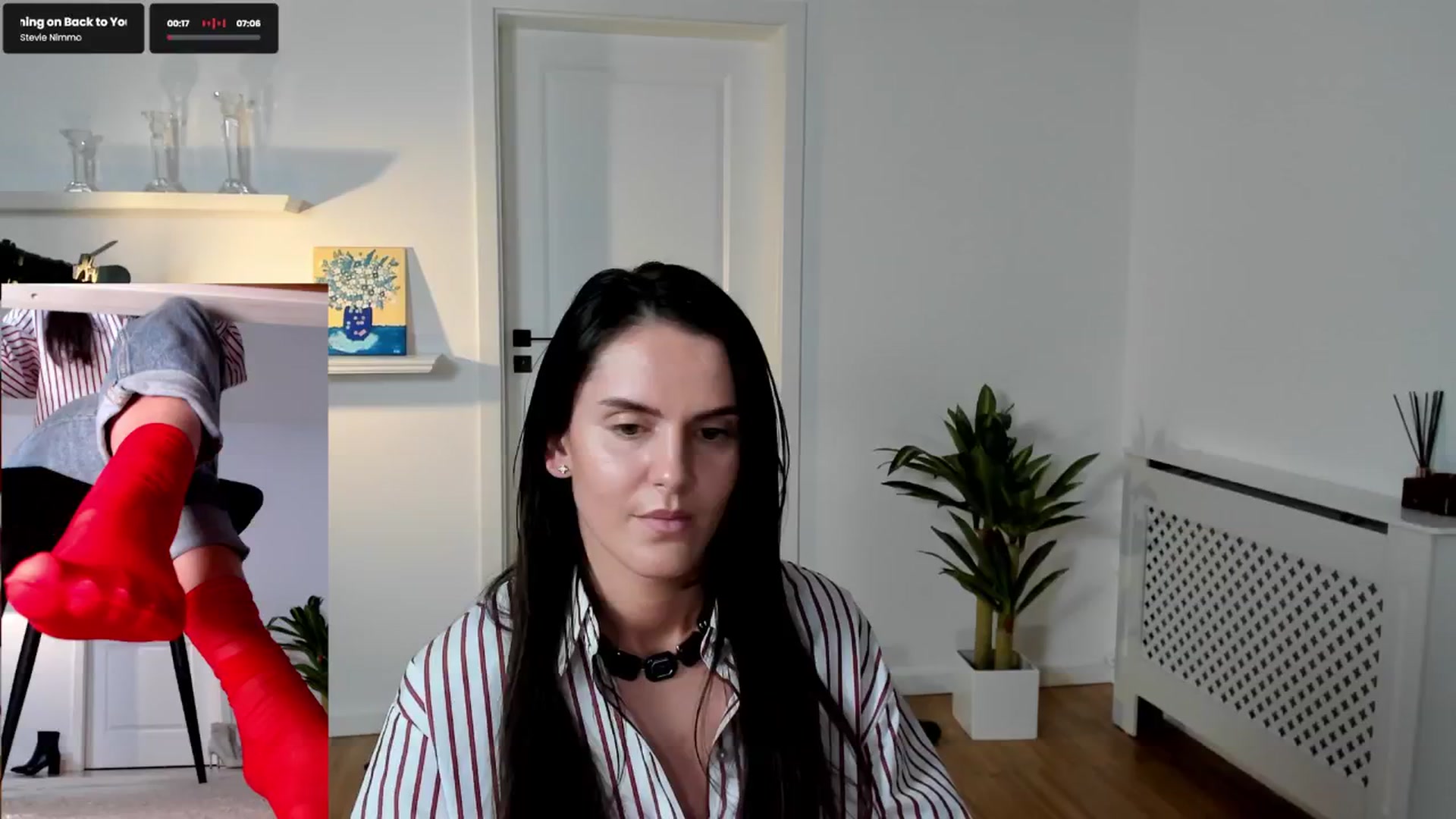 Gallery image thumbnail from LegswAttitude's myfreecams stream on, 01/16/2025, 14:42 image 17 of 20