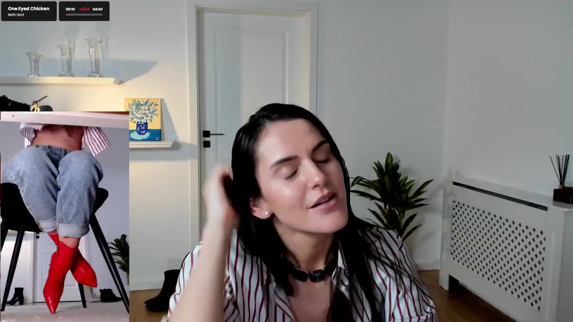Gallery image thumbnail from LegswAttitude's myfreecams stream on, 01/16/2025, 14:42 image 13 of 20