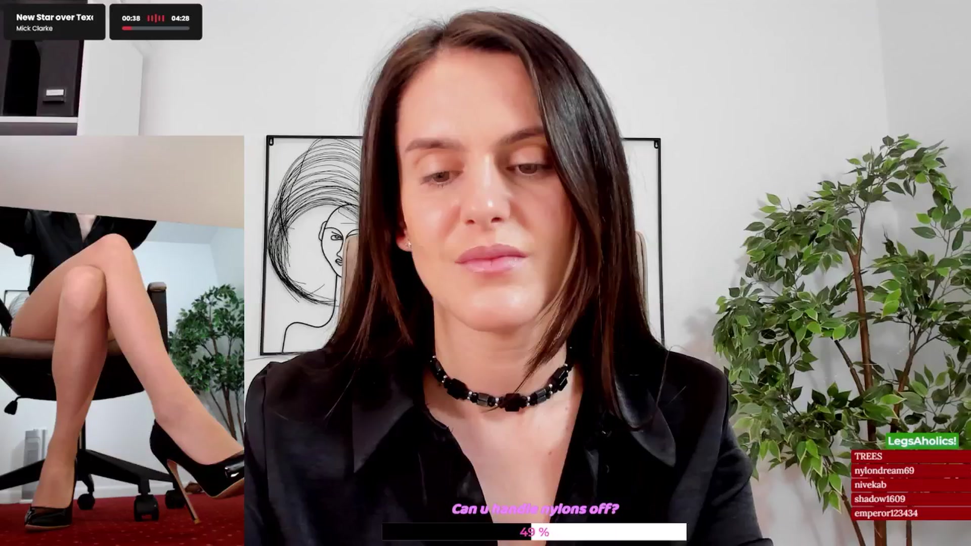 Gallery image thumbnail from LegswAttitude's myfreecams stream on, 02/07/2025, 13:50 image 9 of 20