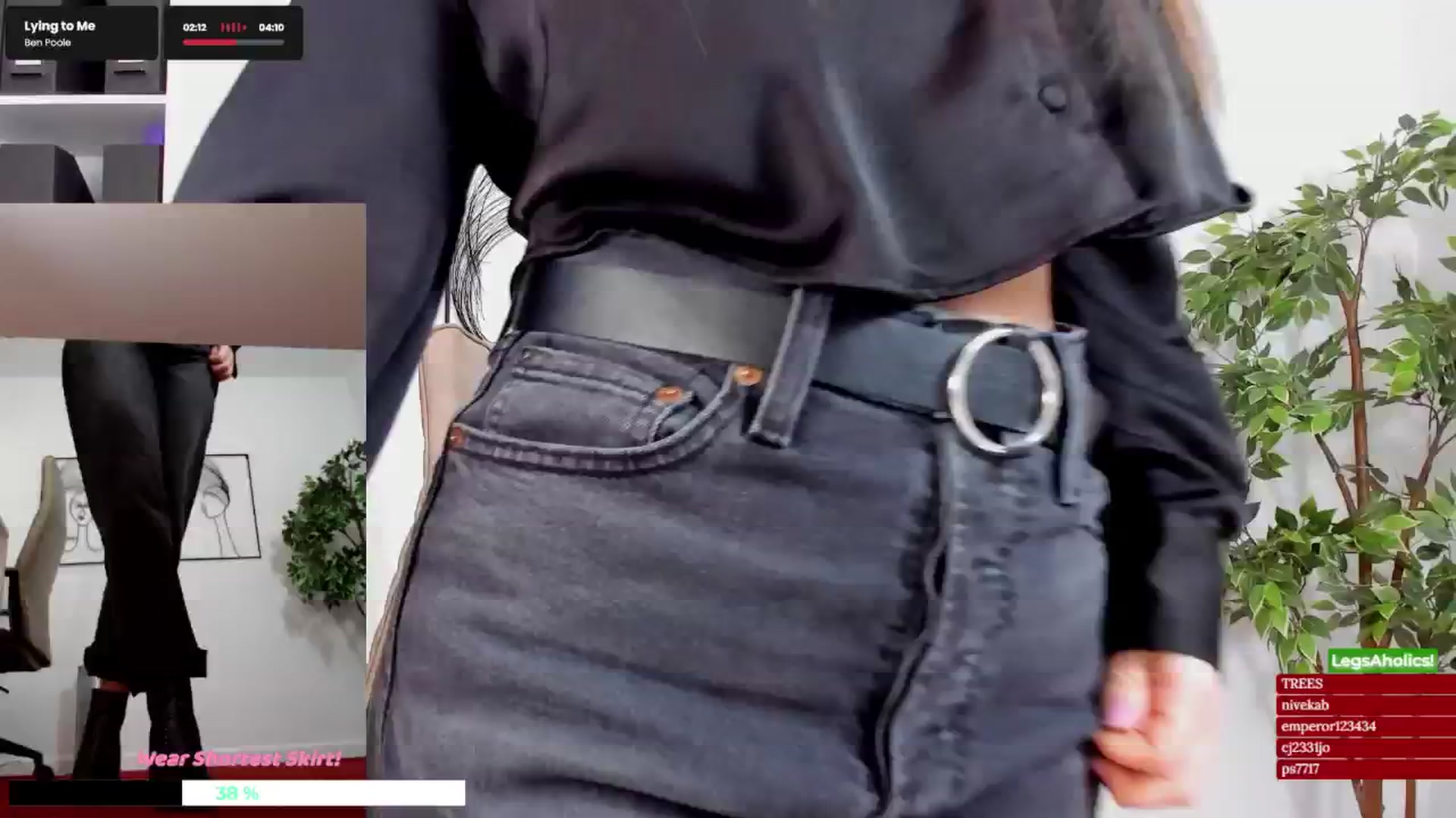 Gallery image thumbnail from LegswAttitude's myfreecams stream on, 02/07/2025, 13:50 image 3 of 20
