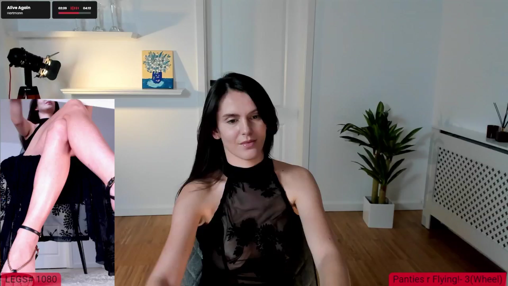 Gallery image thumbnail from LegswAttitude's myfreecams stream on, 02/08/2025, 17:11 image 7 of 20