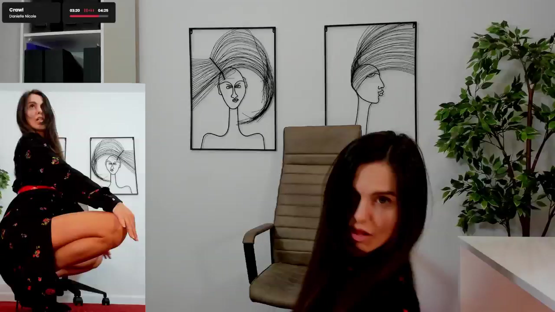 Gallery image thumbnail from LegswAttitude's myfreecams stream on, 02/27/2025, 14:59 image 2 of 20