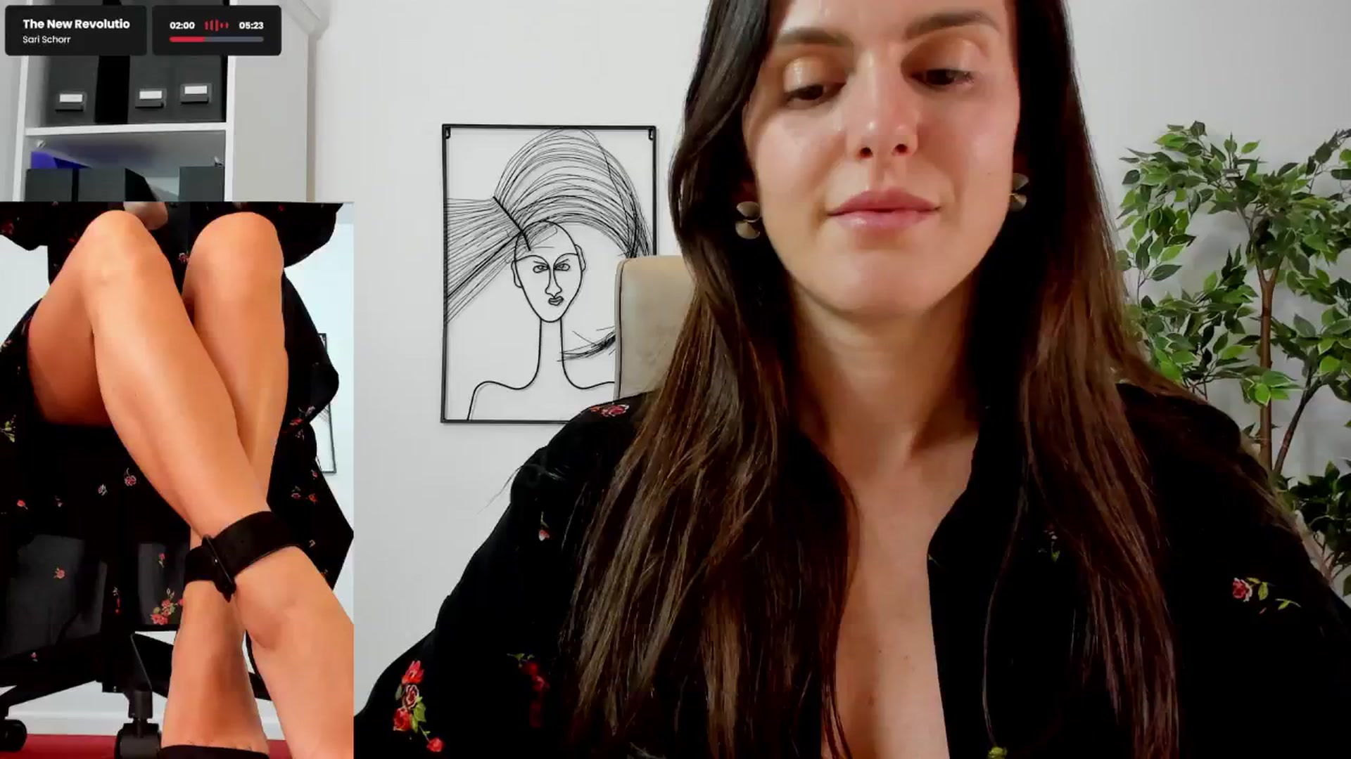 Gallery image thumbnail from LegswAttitude's myfreecams stream on, 02/27/2025, 14:59 image 10 of 20