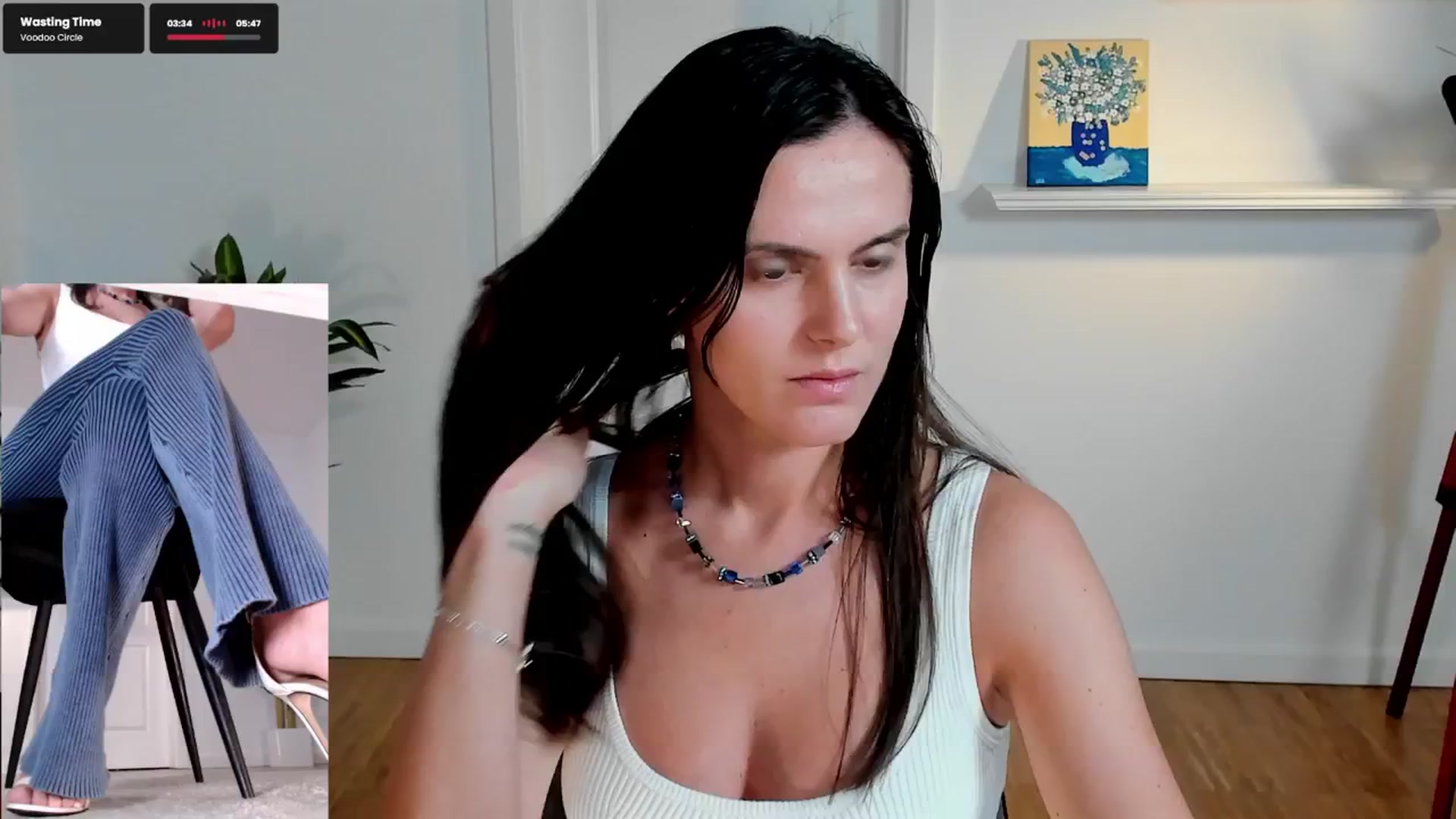 Gallery image thumbnail from LegswAttitude's myfreecams stream on, 03/01/2025, 16:14 image 4 of 20