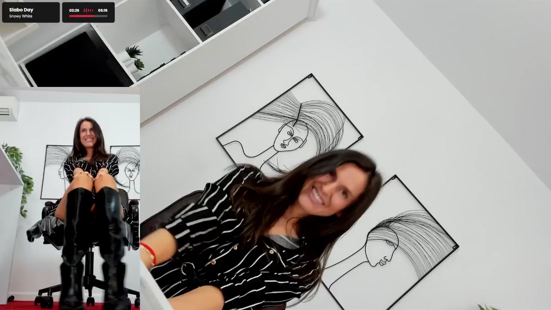 Gallery image thumbnail from LegswAttitude's myfreecams stream on, 03/10/2025, 10:21 image 19 of 20