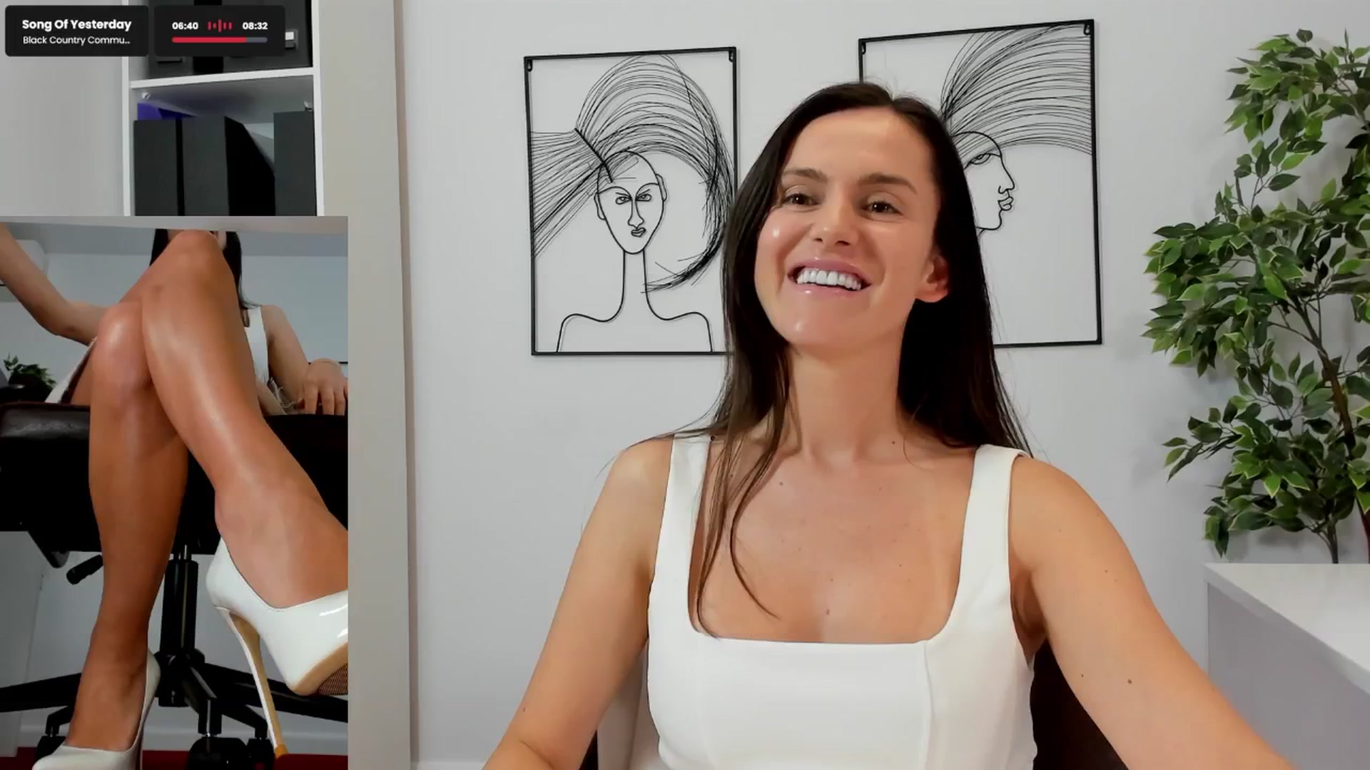 Gallery image thumbnail from LegswAttitude's myfreecams stream on, 03/11/2025, 13:42 image 4 of 20