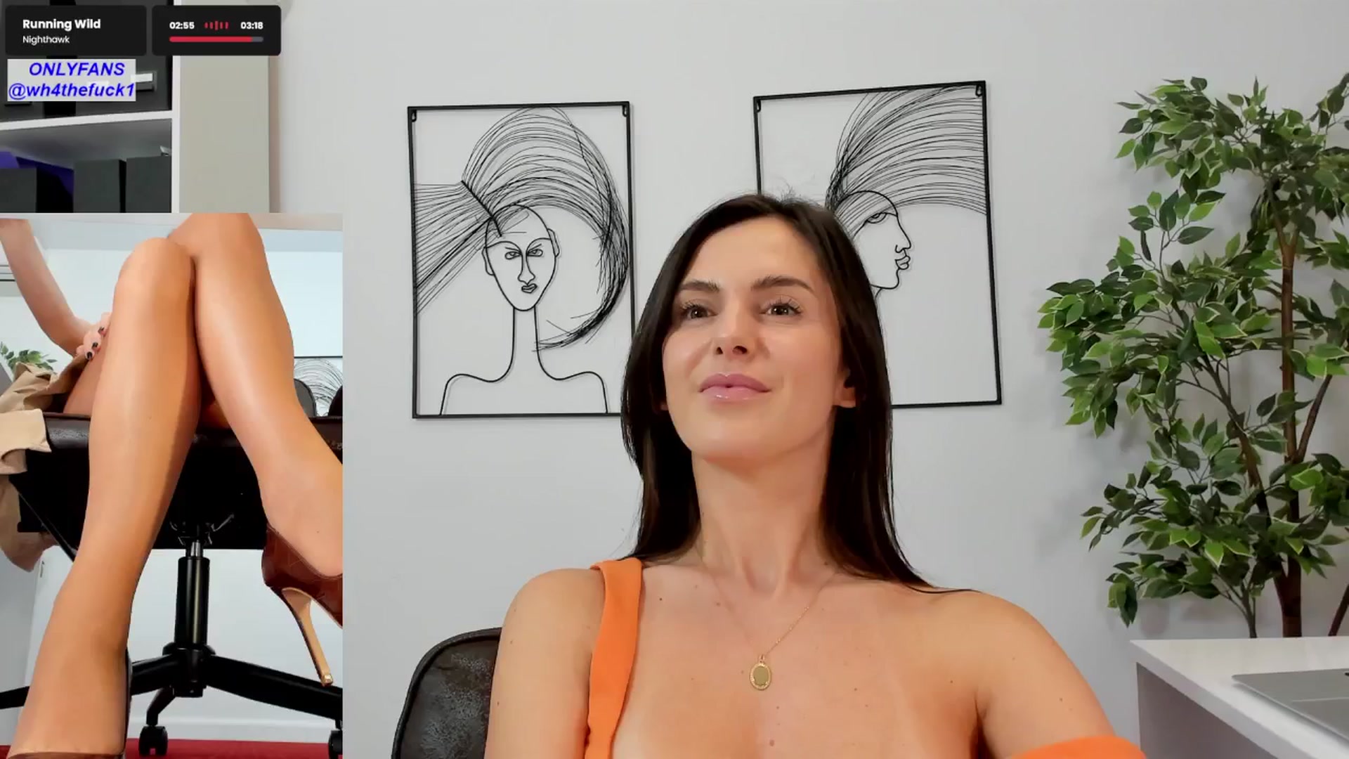 Gallery image thumbnail from LegswAttitude's myfreecams stream on, 03/19/2025, 12:56 image 9 of 20