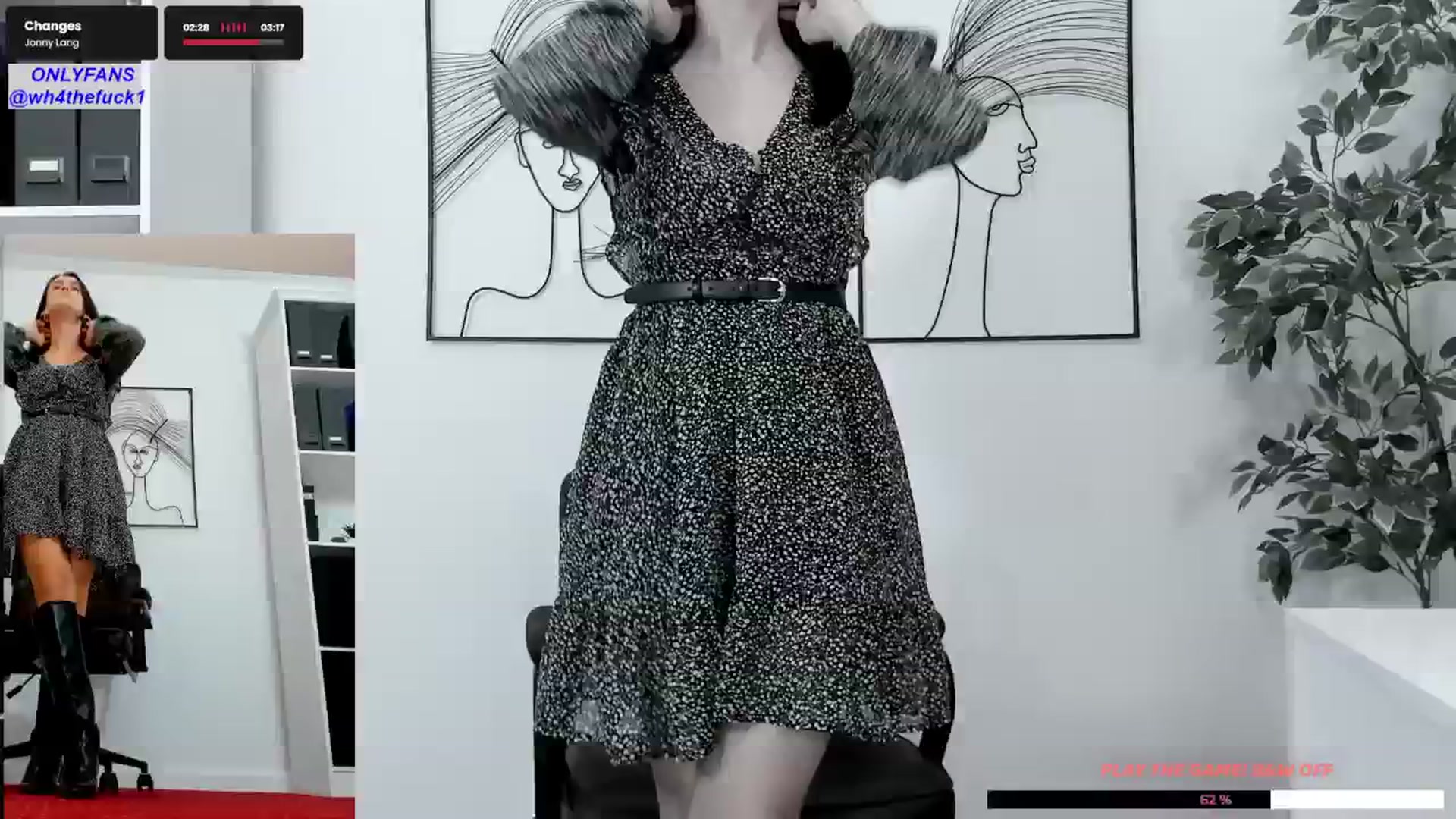 Gallery image thumbnail from LegswAttitude's myfreecams stream on, 03/24/2025, 14:34 image 8 of 20