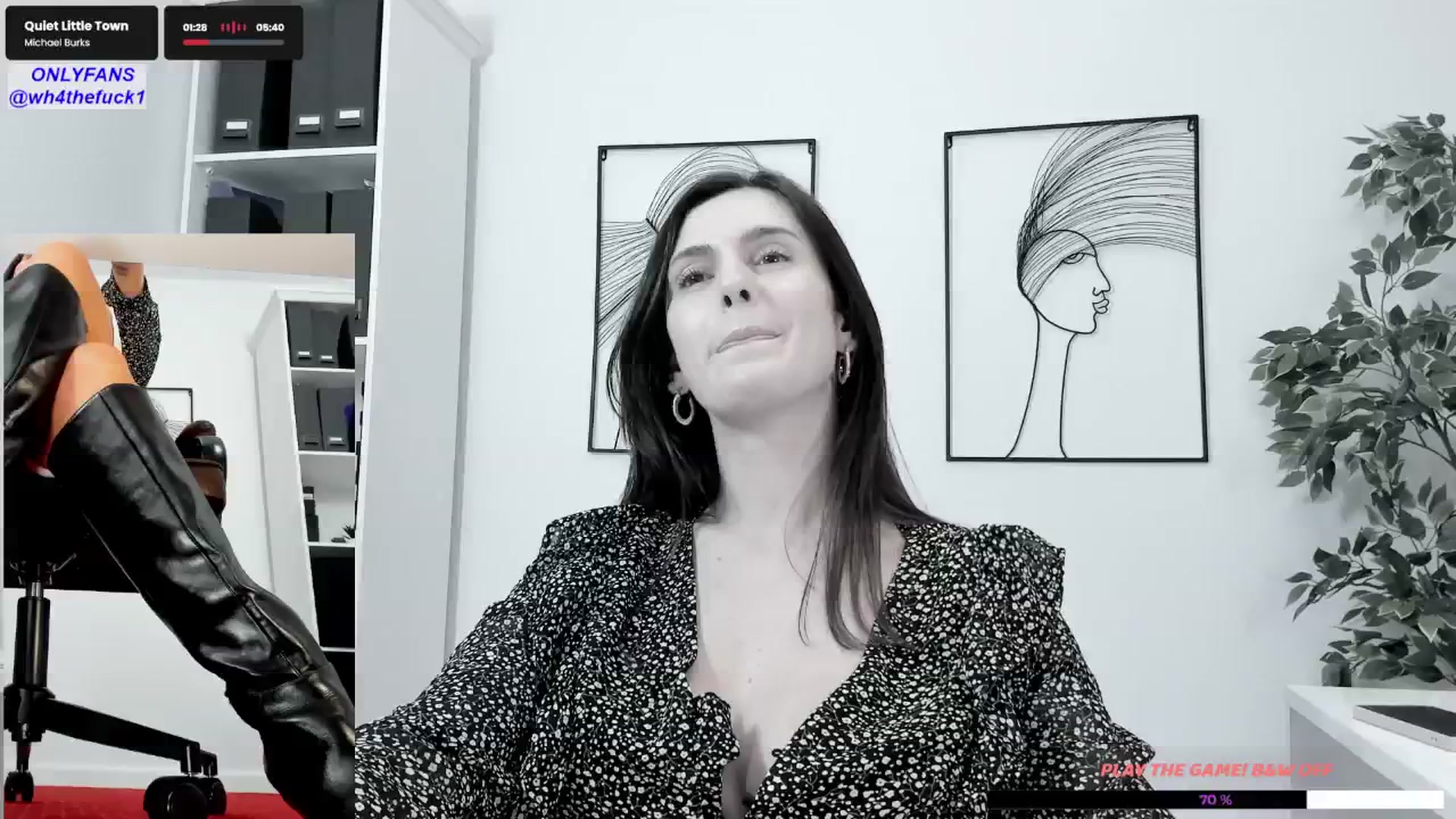 Gallery image thumbnail from LegswAttitude's myfreecams stream on, 03/24/2025, 14:34 image 14 of 20