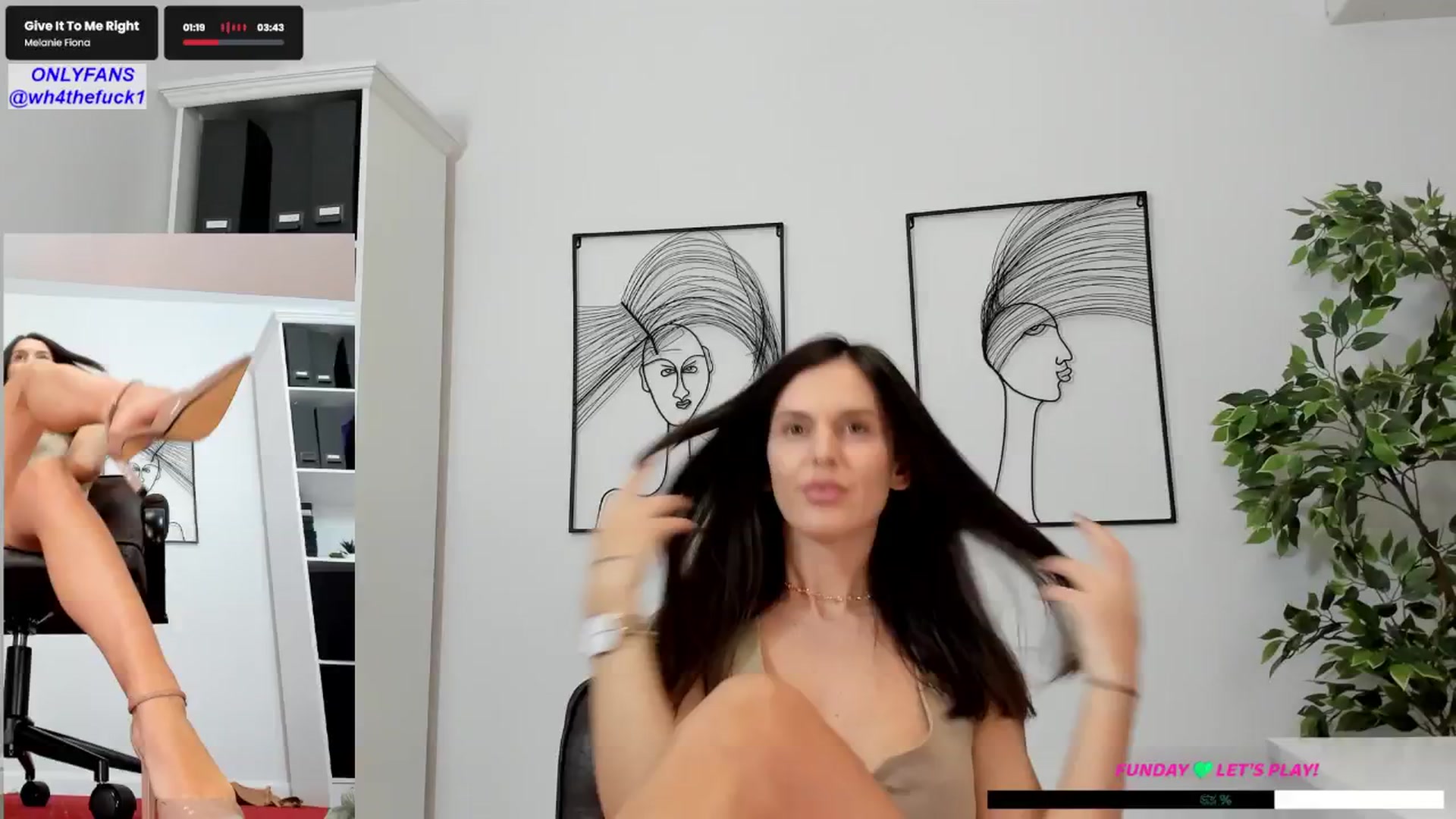 Gallery image thumbnail from LegswAttitude's myfreecams stream on, 03/26/2025, 12:47 image 14 of 20