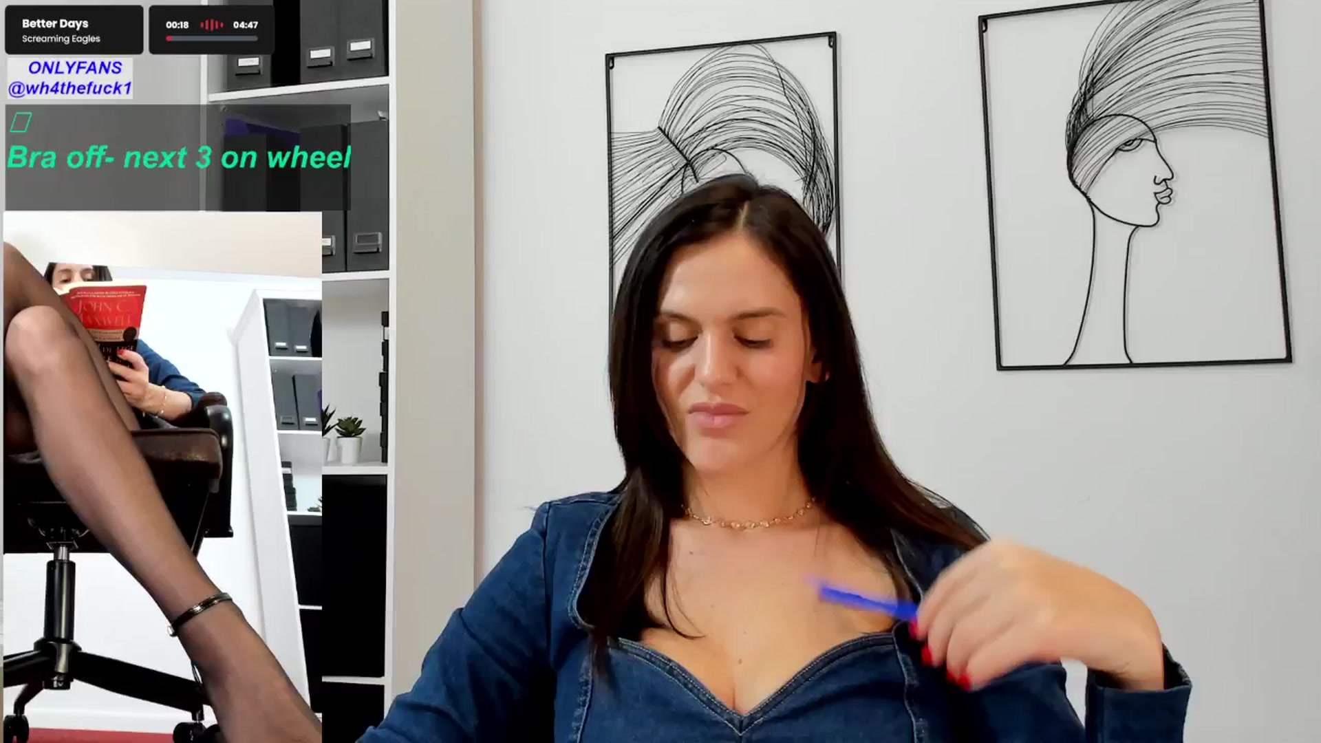 Gallery image thumbnail from LegswAttitude's myfreecams stream on, 03/29/2025, 12:23 image 13 of 20