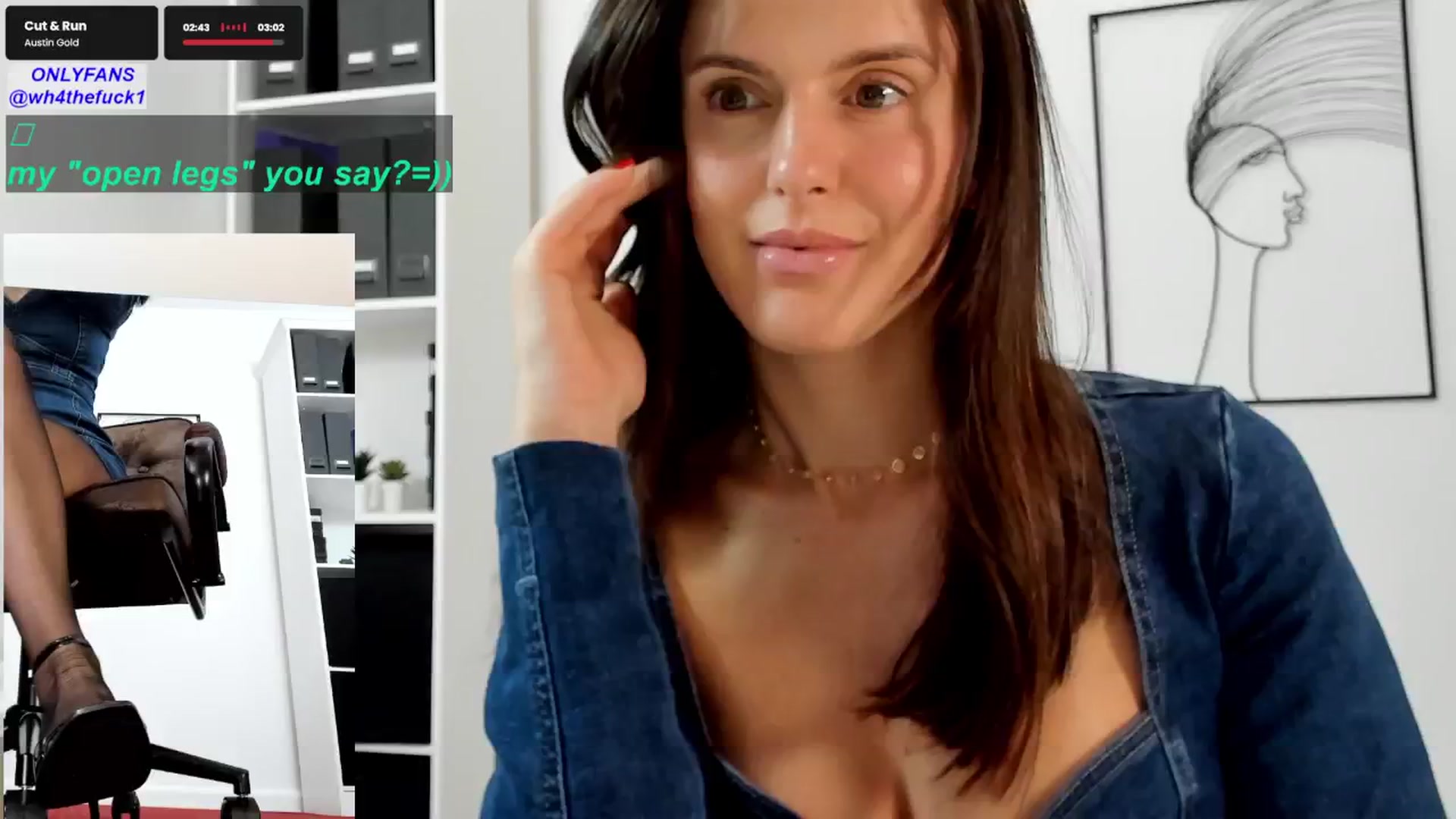 Gallery image thumbnail from LegswAttitude's myfreecams stream on, 03/29/2025, 12:23 image 18 of 20