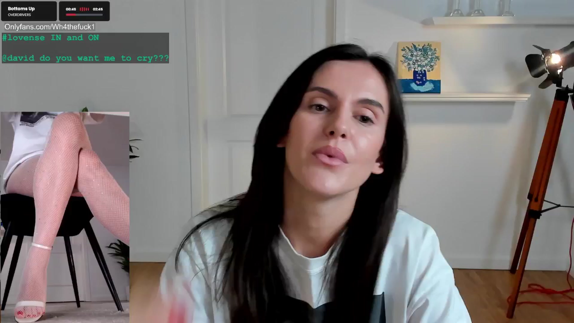 Gallery image thumbnail from LegswAttitude's myfreecams stream on, 04/02/2025, 08:19 image 9 of 20