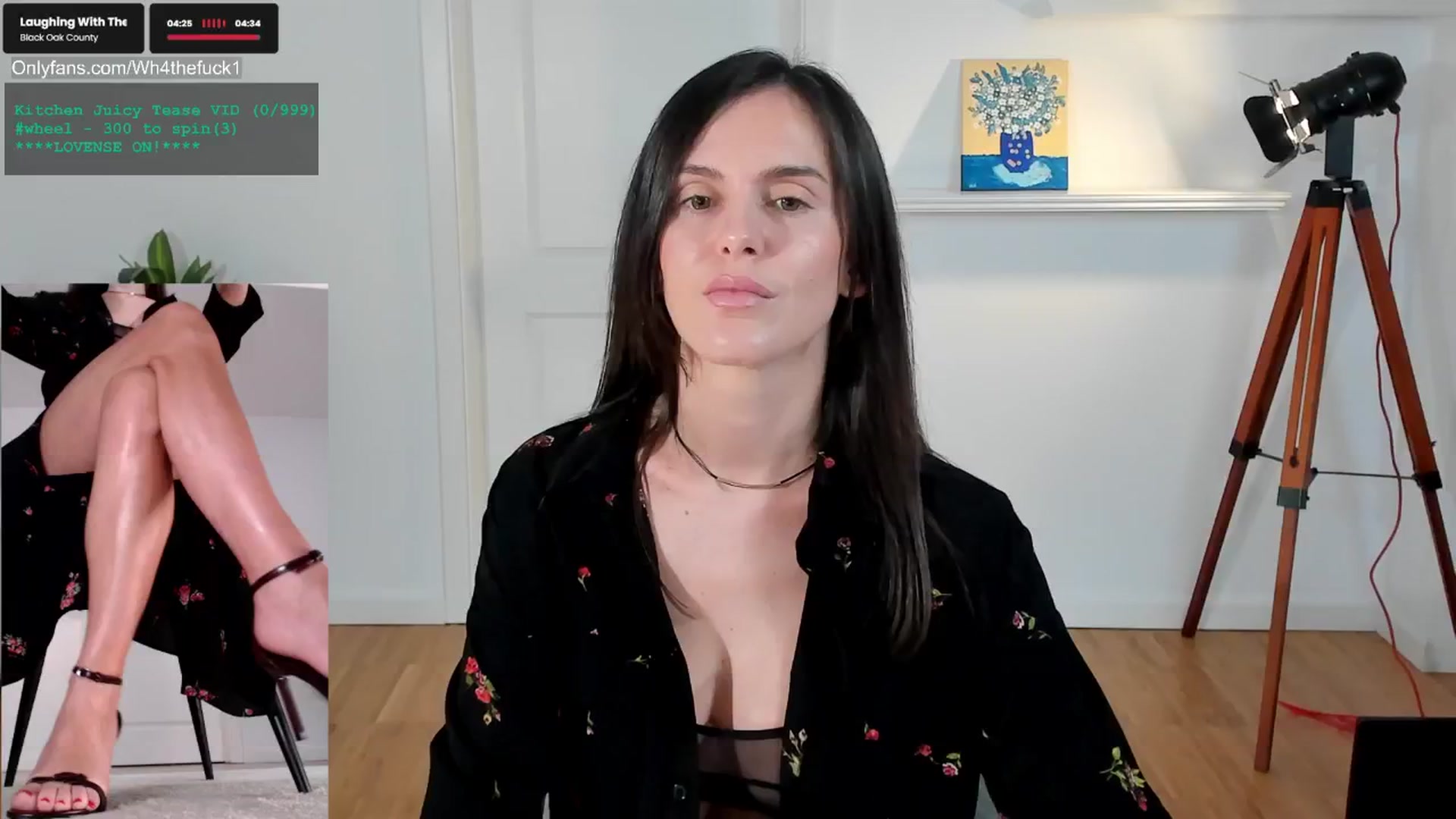 Gallery image thumbnail from LegswAttitude's myfreecams stream on, 04/04/2025, 12:23 image 2 of 20