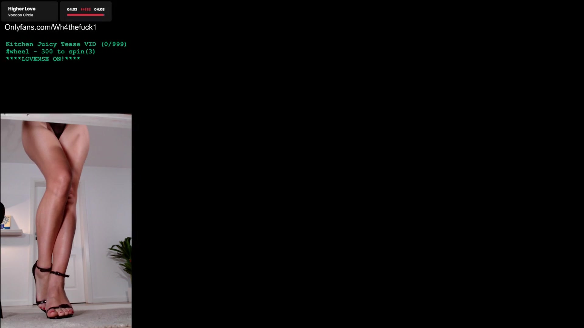 Gallery image thumbnail from LegswAttitude's myfreecams stream on, 04/04/2025, 12:23 image 20 of 20