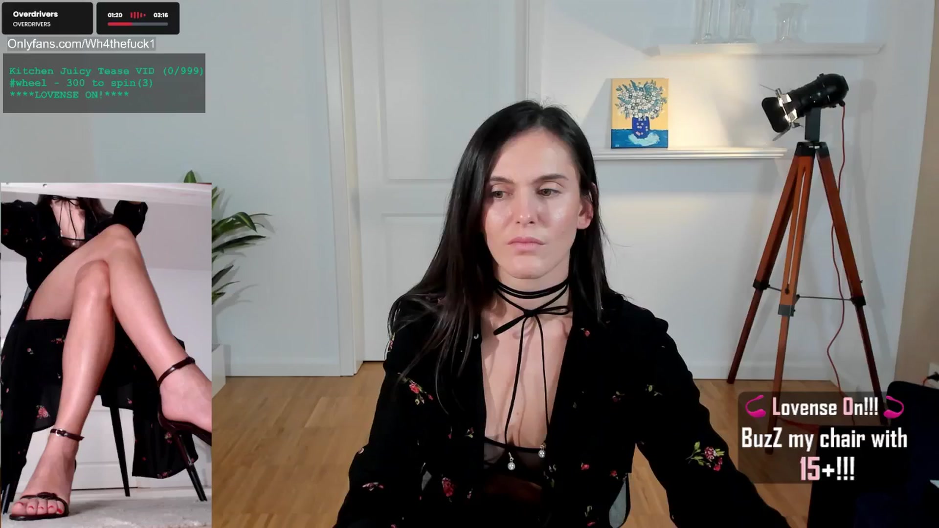 Gallery image thumbnail from LegswAttitude's myfreecams stream on, 04/04/2025, 12:23 image 13 of 20