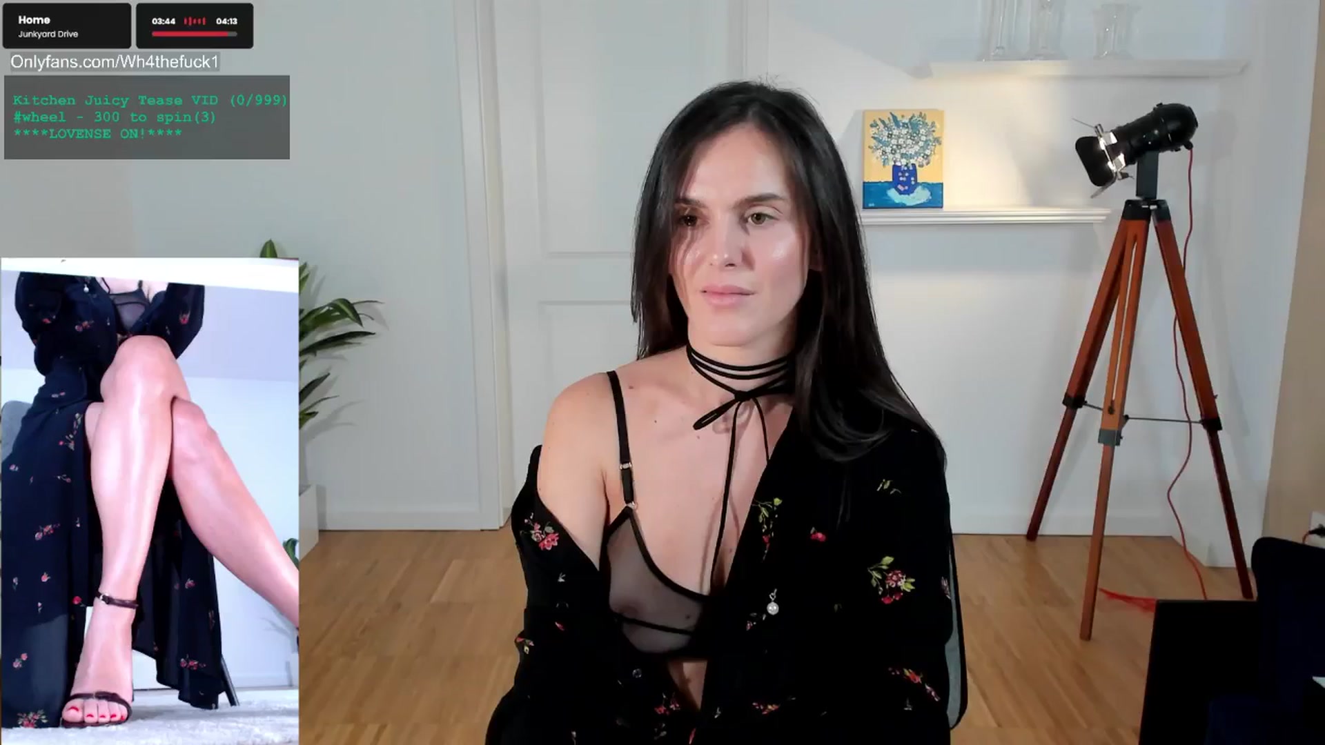Gallery image thumbnail from LegswAttitude's myfreecams stream on, 04/04/2025, 12:23 image 10 of 20