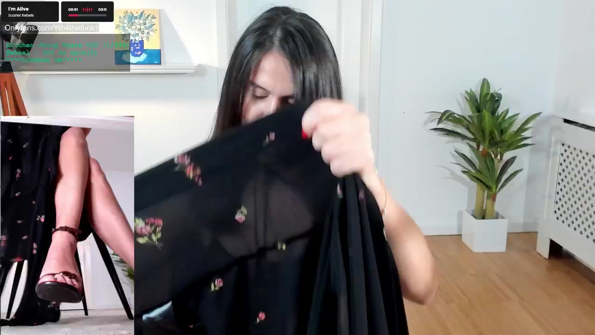 Gallery image thumbnail from LegswAttitude's myfreecams stream on, 04/04/2025, 13:24 image 8 of 20