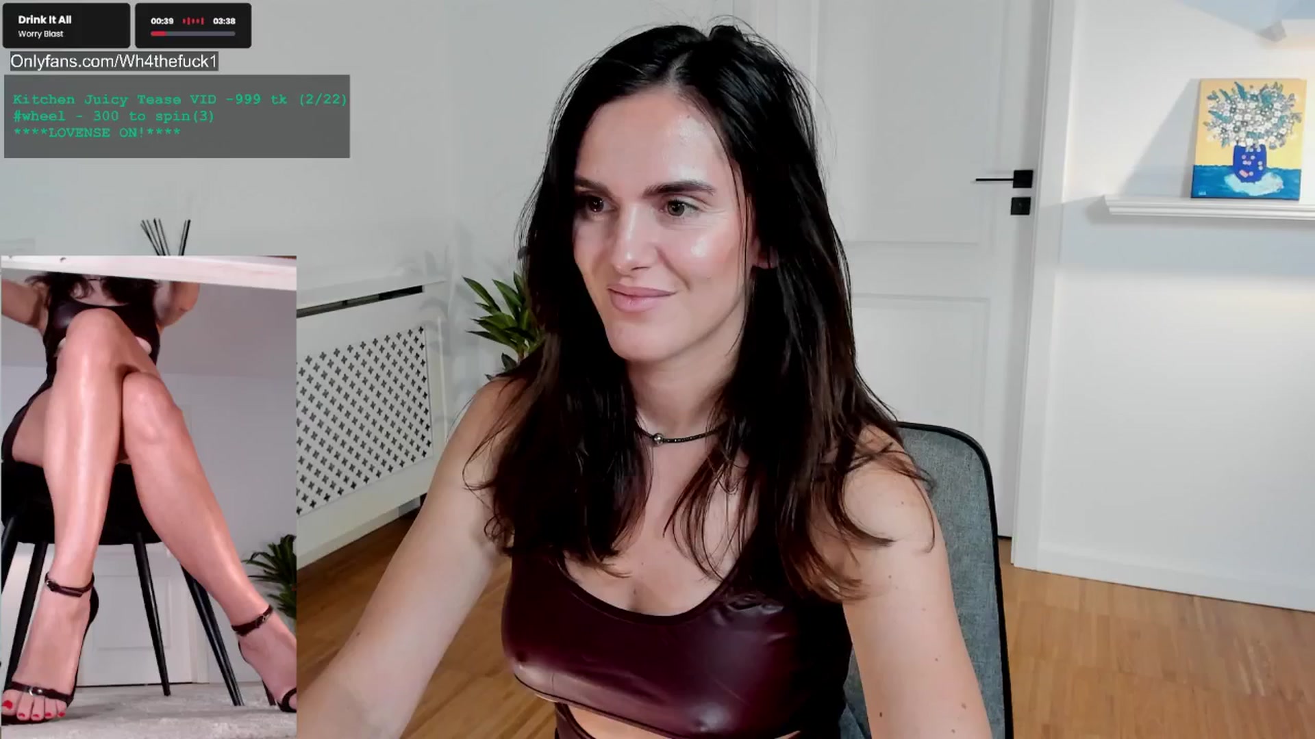 Gallery image thumbnail from LegswAttitude's myfreecams stream on, 04/12/2025, 15:16 image 11 of 20