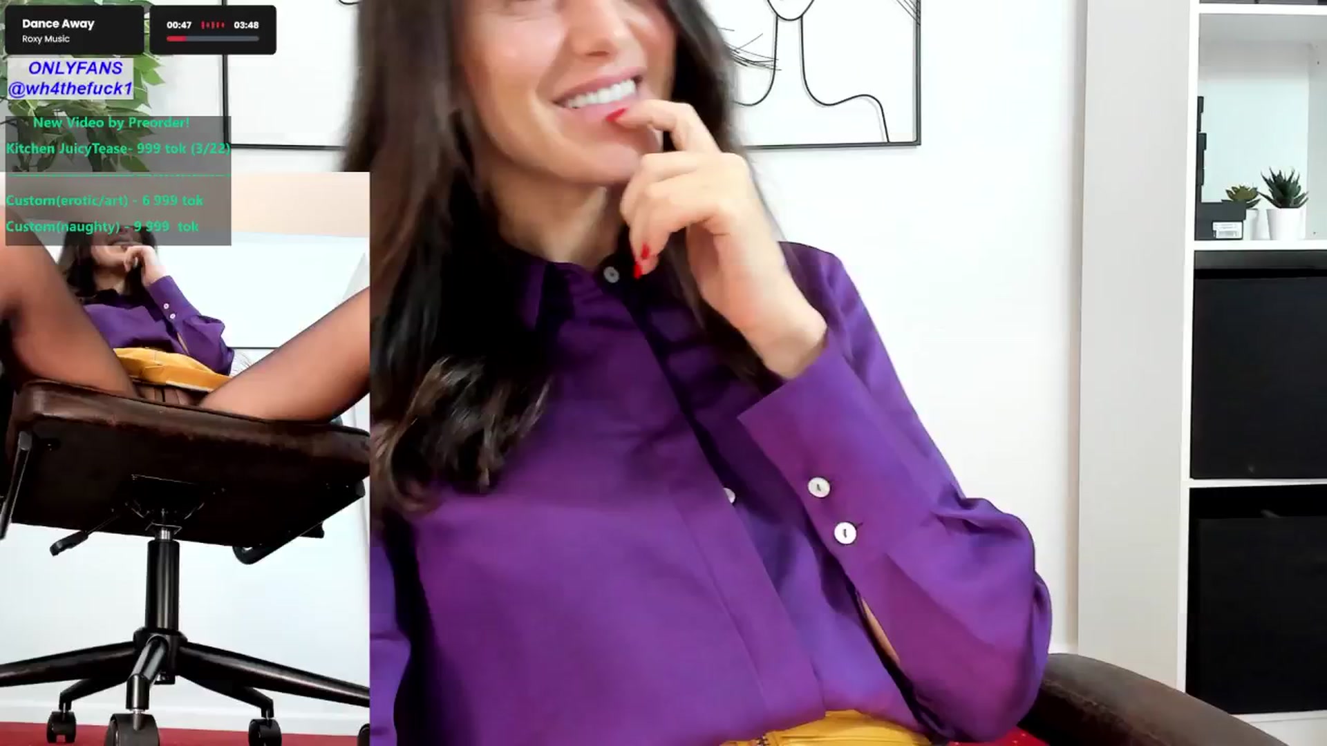 Gallery image thumbnail from LegswAttitude's myfreecams stream on, 04/14/2025, 12:34 image 17 of 20