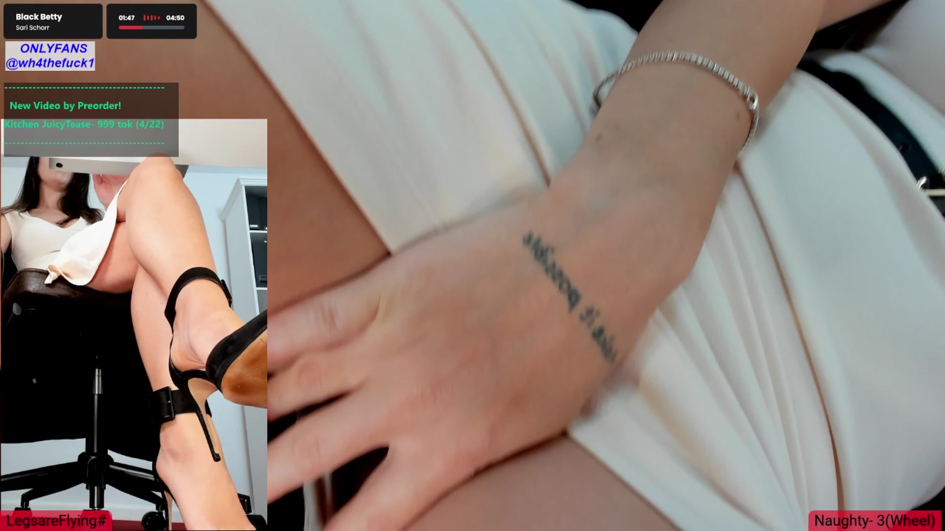 Gallery image thumbnail from LegswAttitude's myfreecams stream on, 05/05/2025, 13:12 image 4 of 20