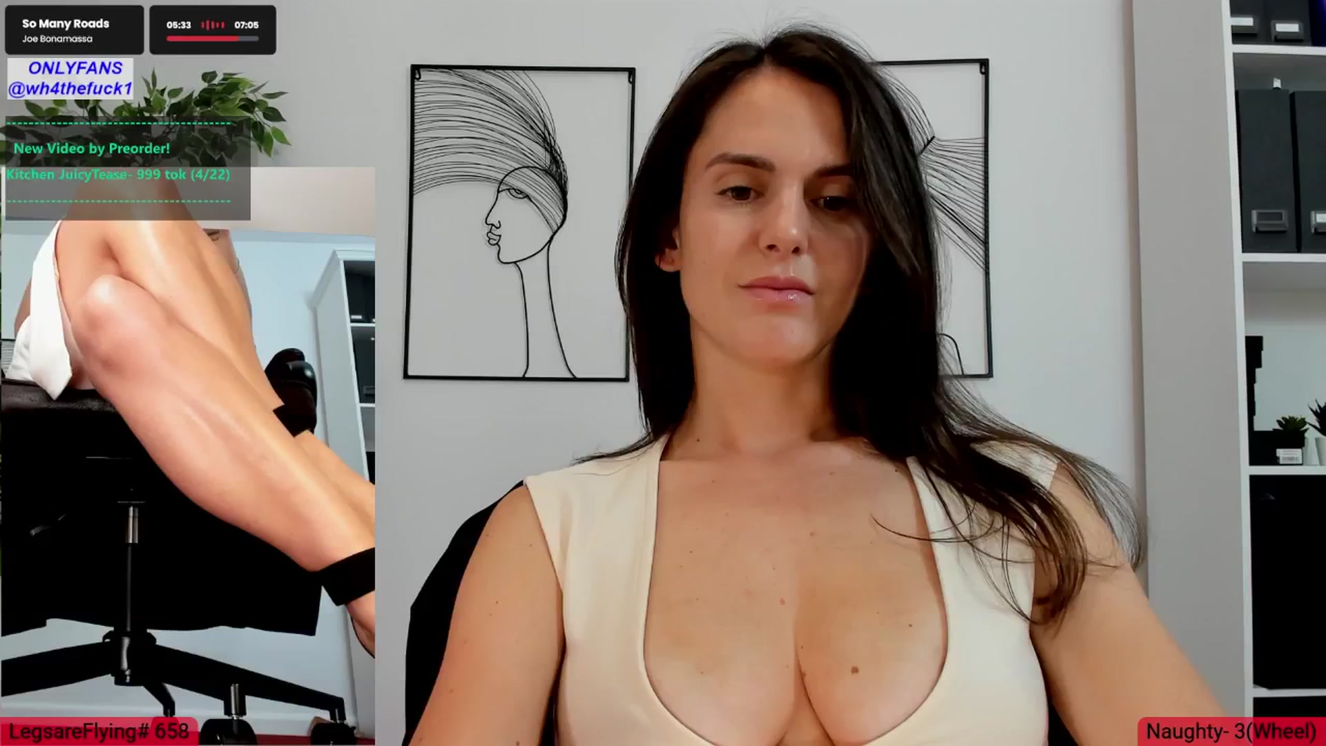 Gallery image thumbnail from LegswAttitude's myfreecams stream on, 05/05/2025, 13:12 image 20 of 20