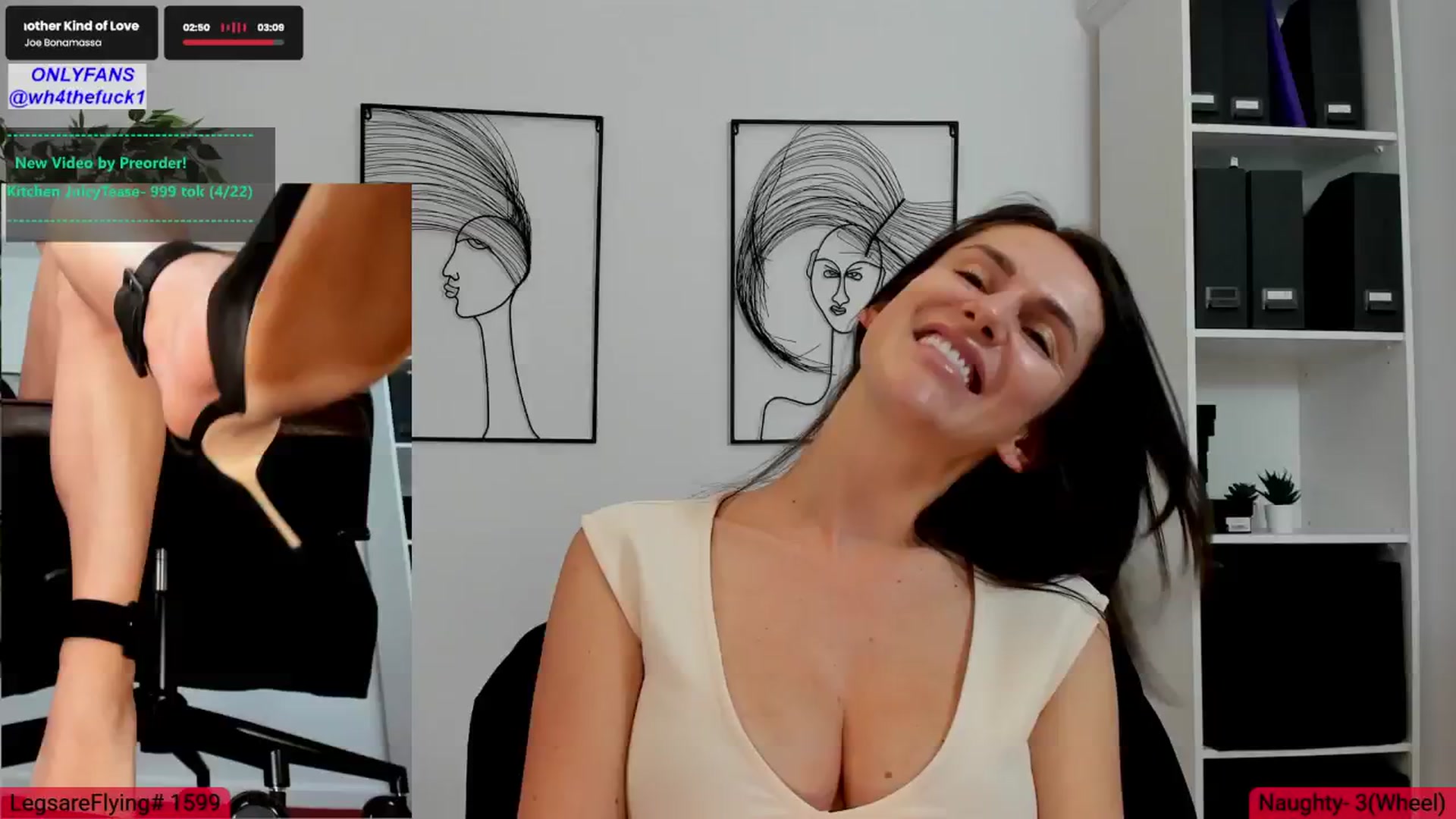 Gallery image thumbnail from LegswAttitude's myfreecams stream on, 05/05/2025, 13:12 image 15 of 20