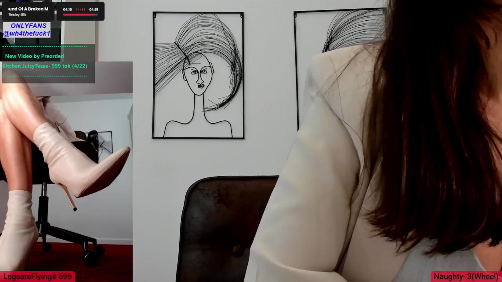 Gallery image thumbnail from LegswAttitude's myfreecams stream on, 05/08/2025, 10:54 image 2 of 20