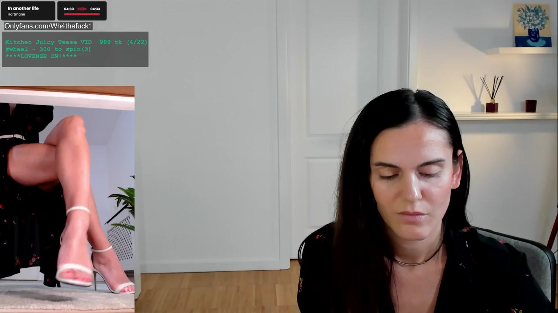 Gallery image thumbnail from LegswAttitude's myfreecams stream on, 05/11/2025, 14:02 image 2 of 20