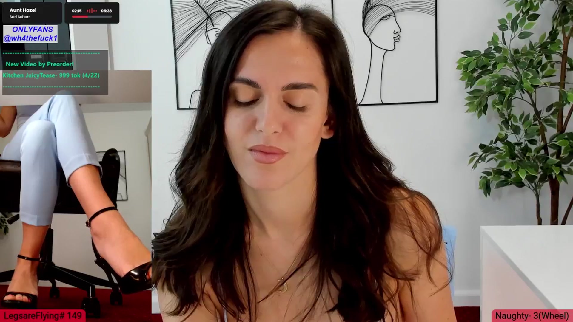 Gallery image thumbnail from LegswAttitude's myfreecams stream on, 05/12/2025, 08:43 image 9 of 20